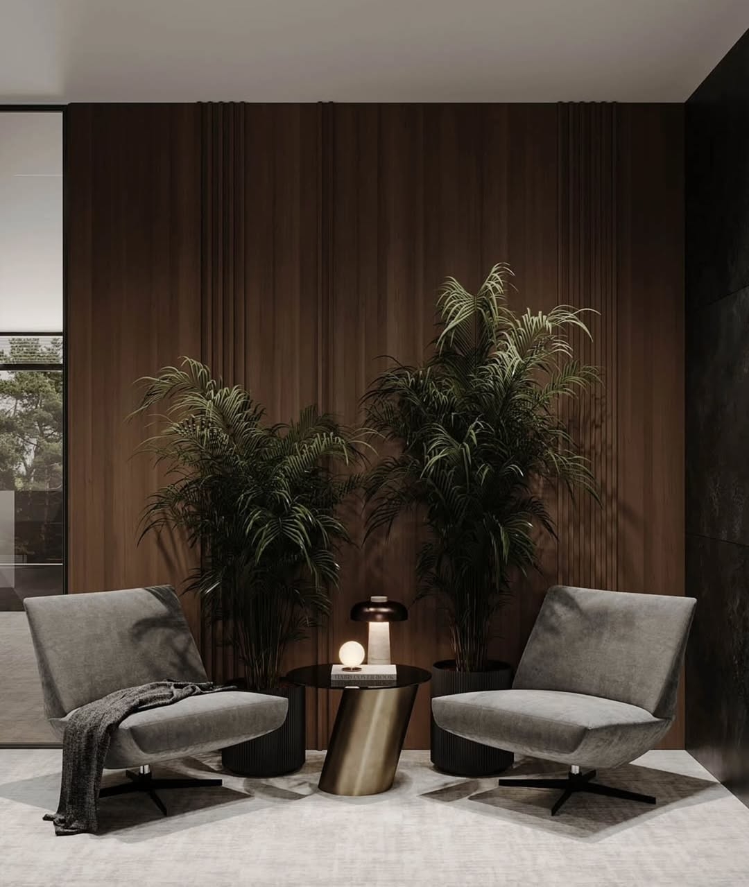 Modern luxury home interior