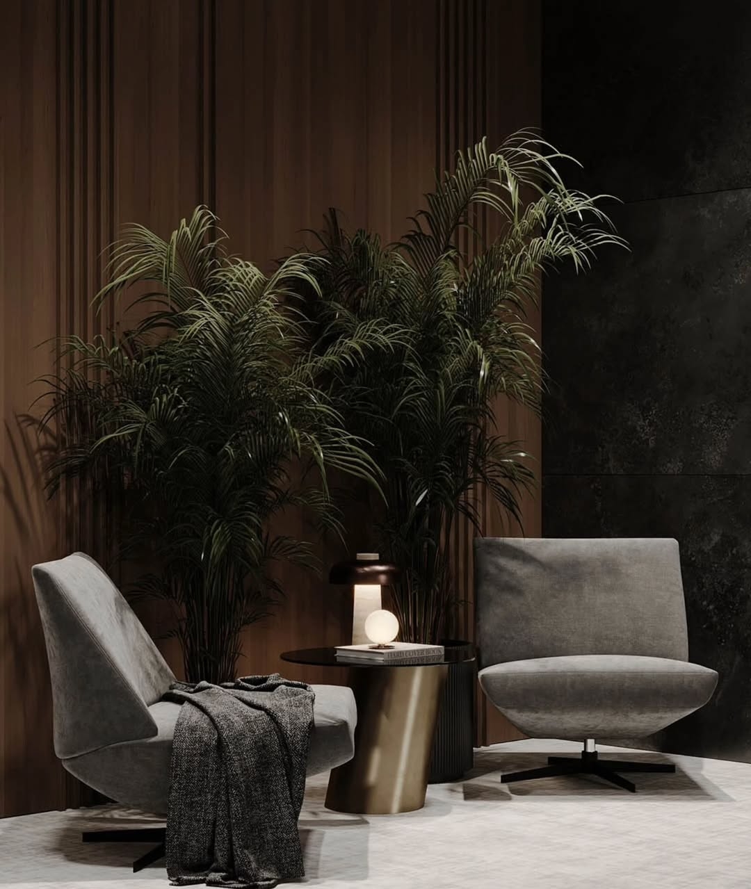 Modern luxury home interior
