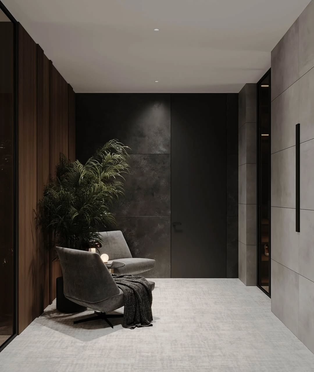 Modern luxury home interior