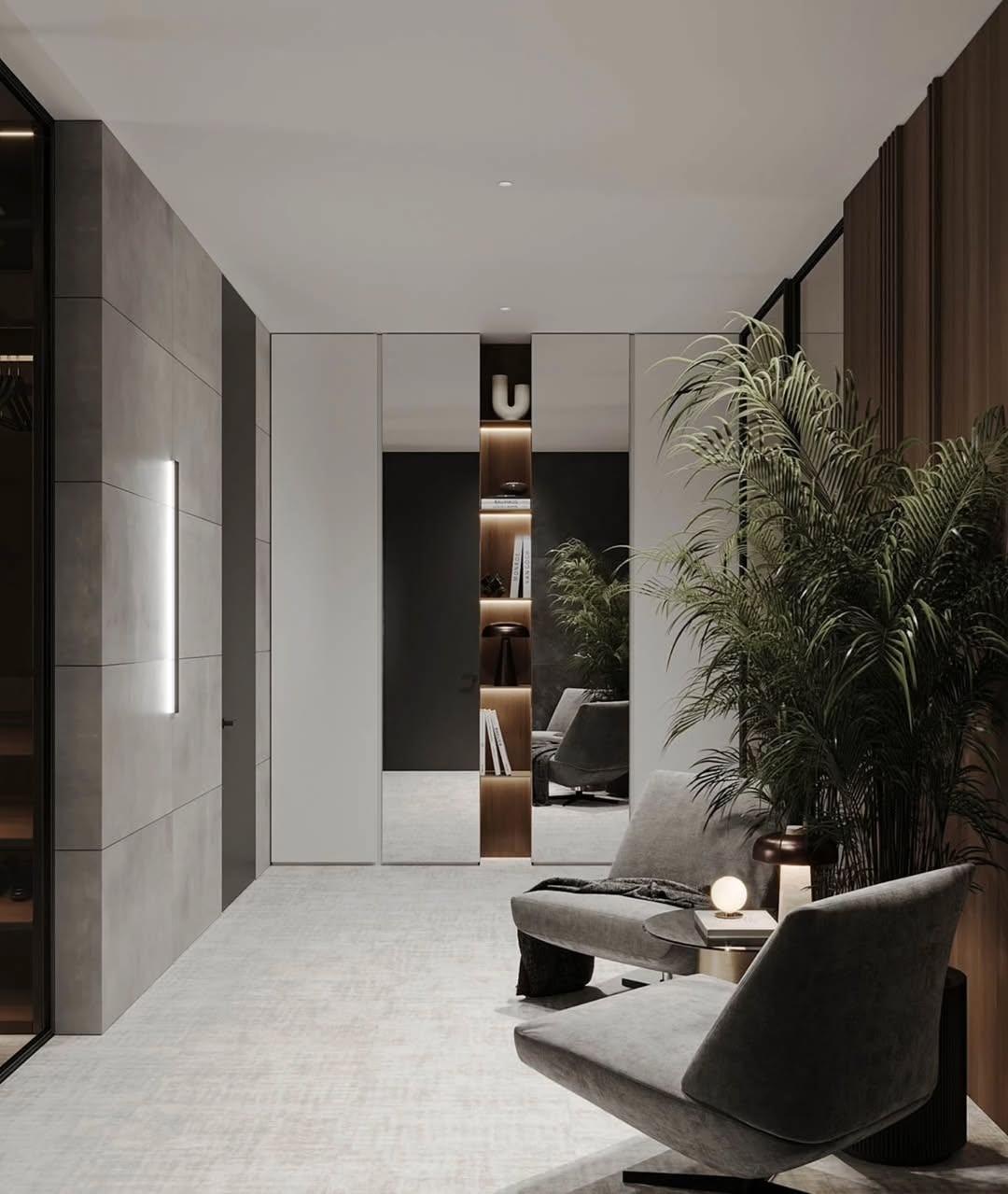 Modern luxury home interior