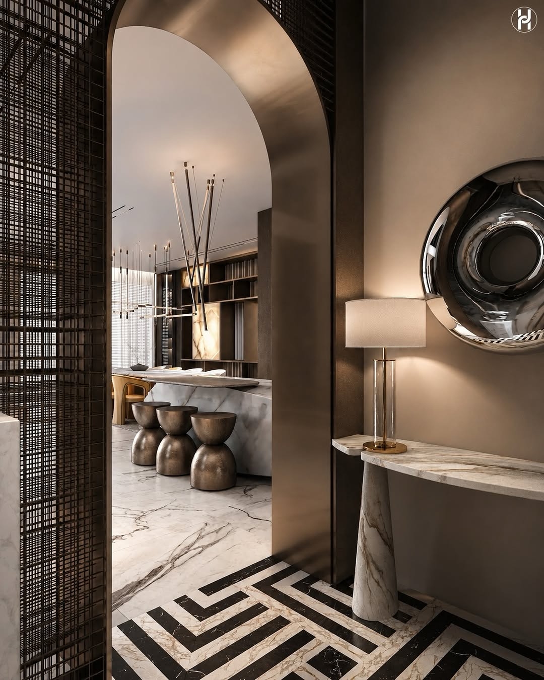 Ultra luxury home design