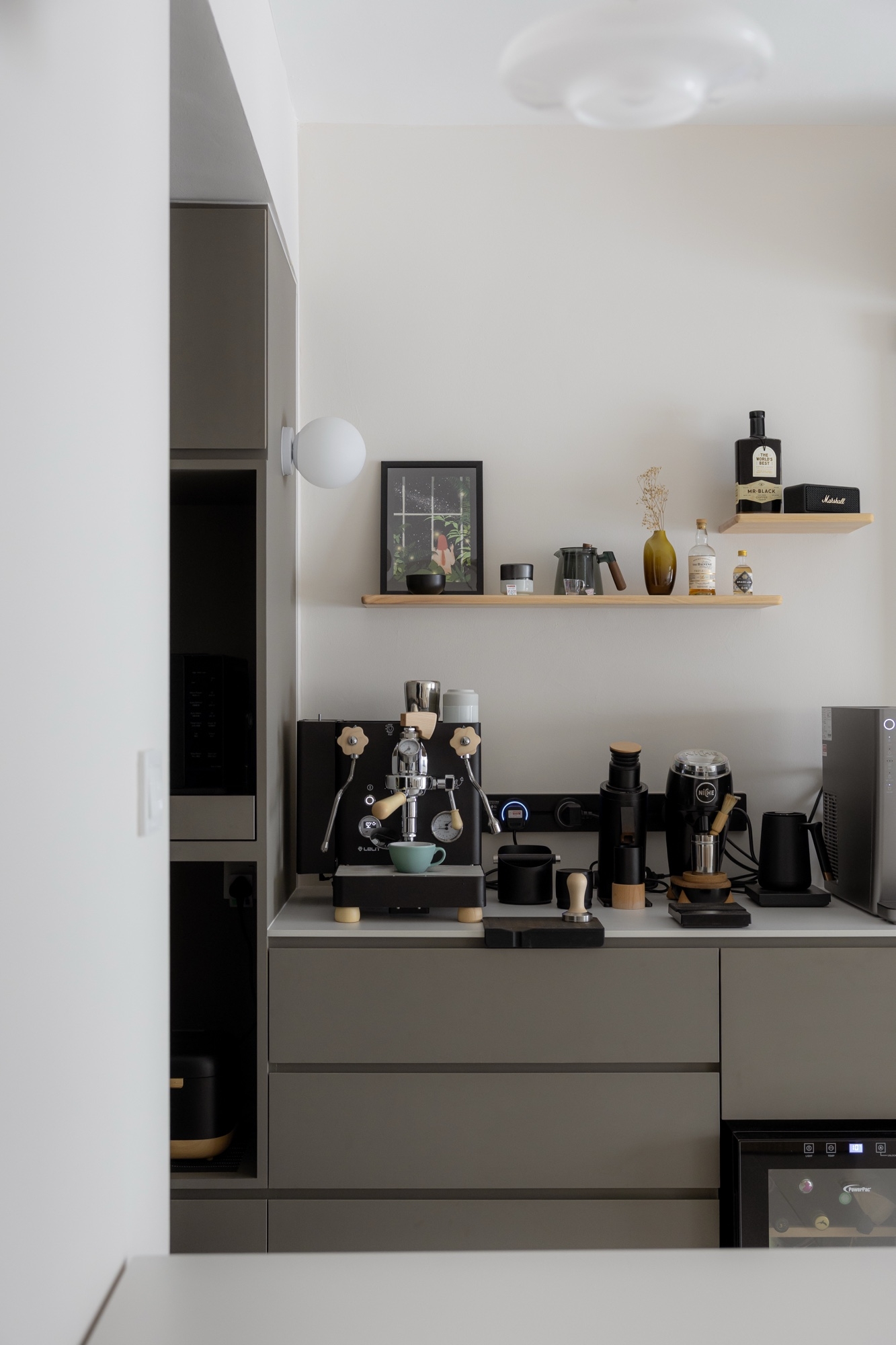 Our coffee nook ☕️