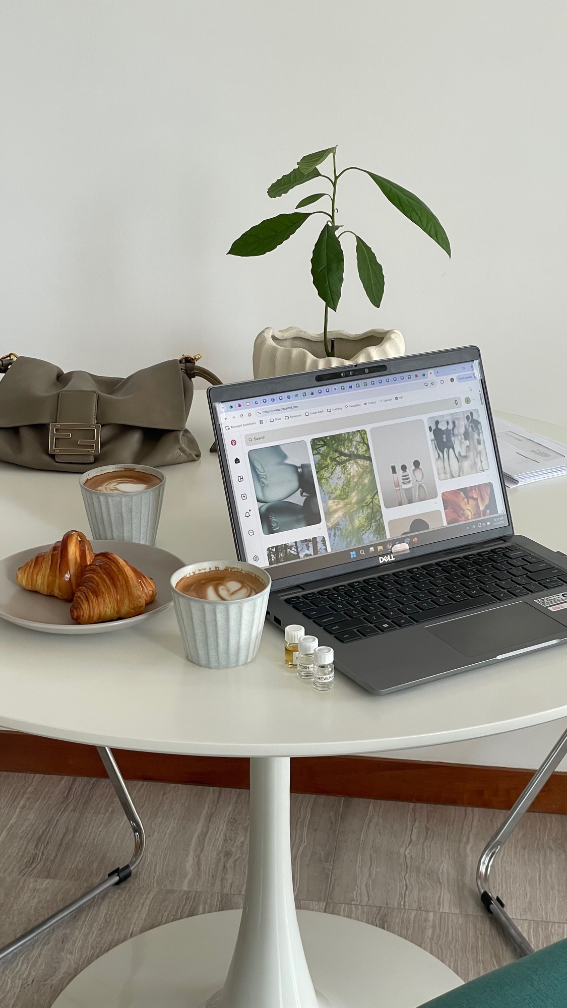 From Breakfast Table to Cozy Home Office ✨