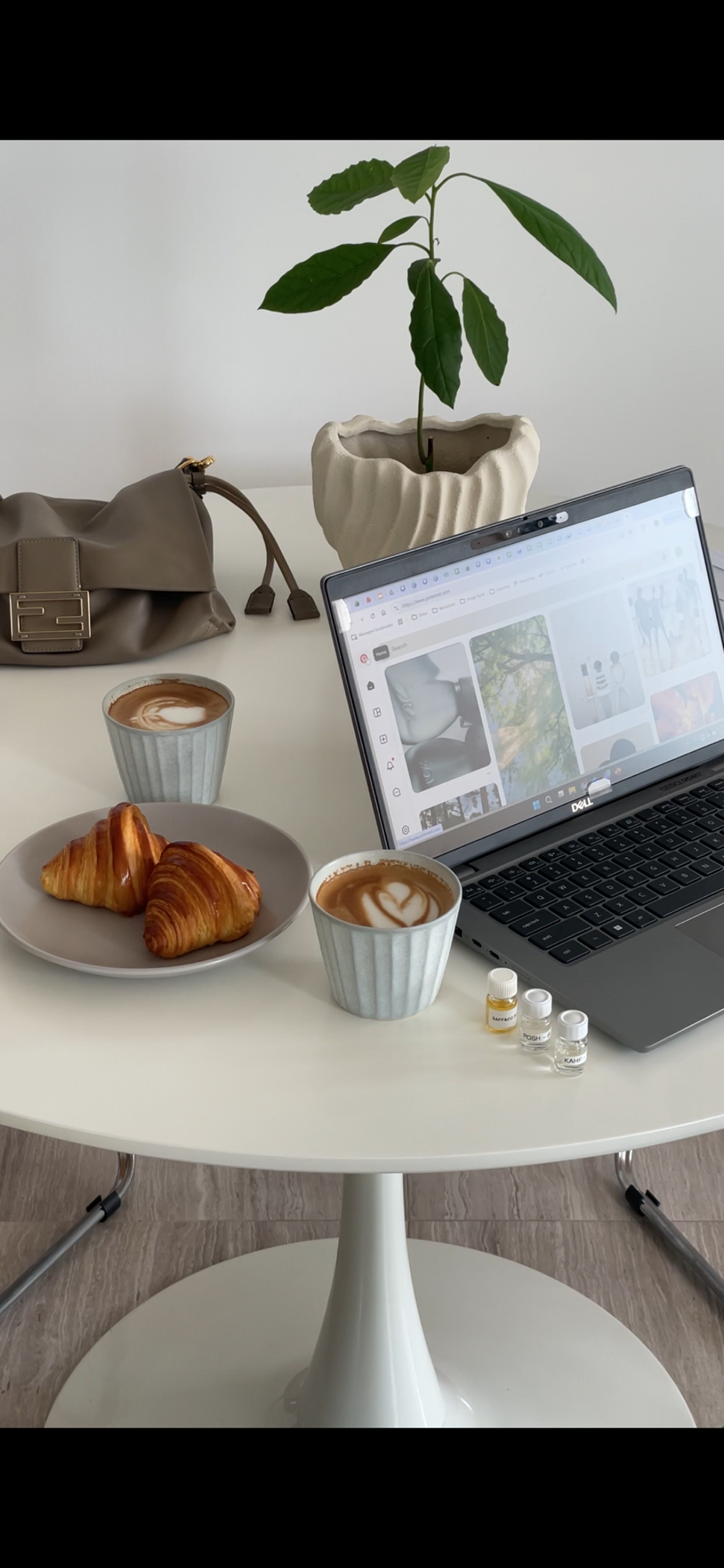 From Breakfast Table to Cozy Home Office ✨