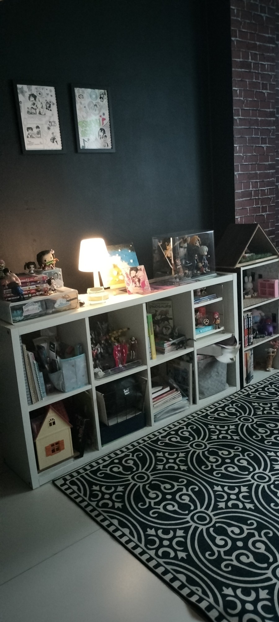 Home with no concept