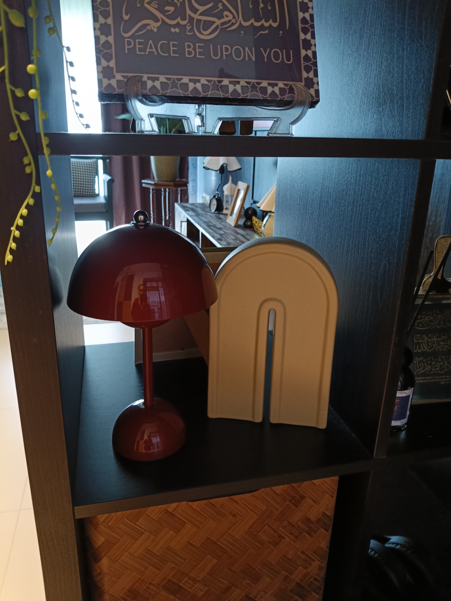 Lamps in every corner of the house