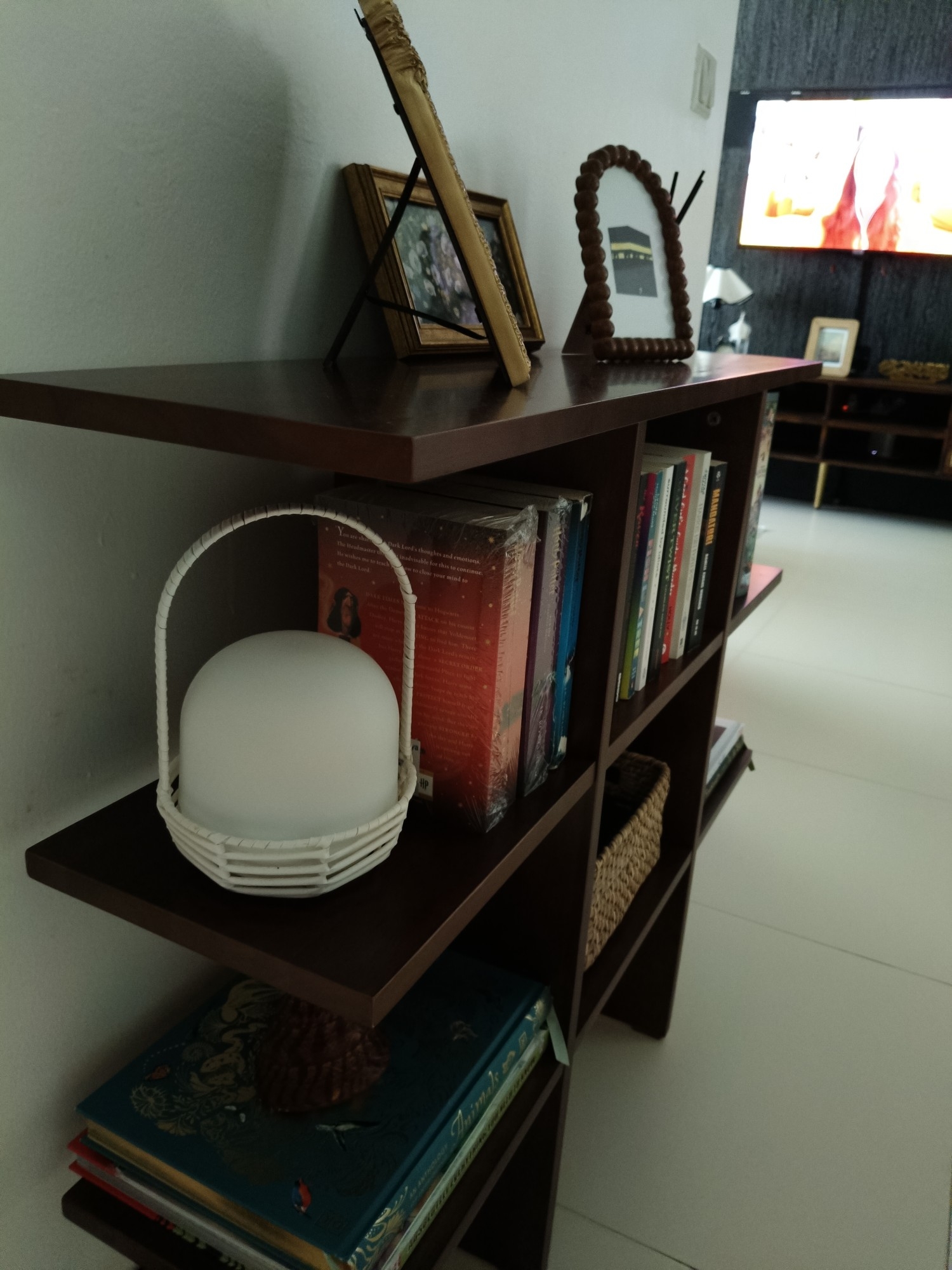 Lamps in every corner of the house