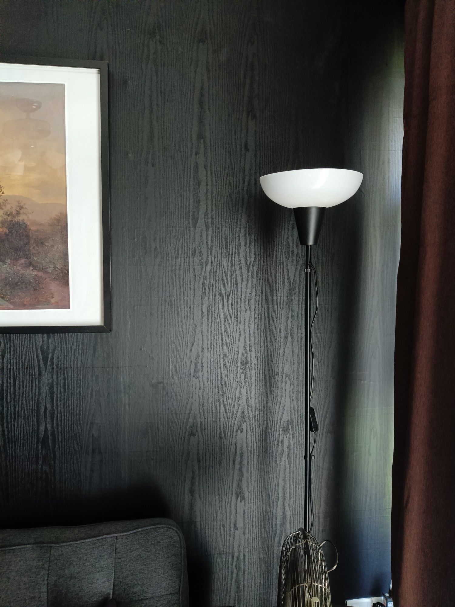 Lamps in every corner of the house