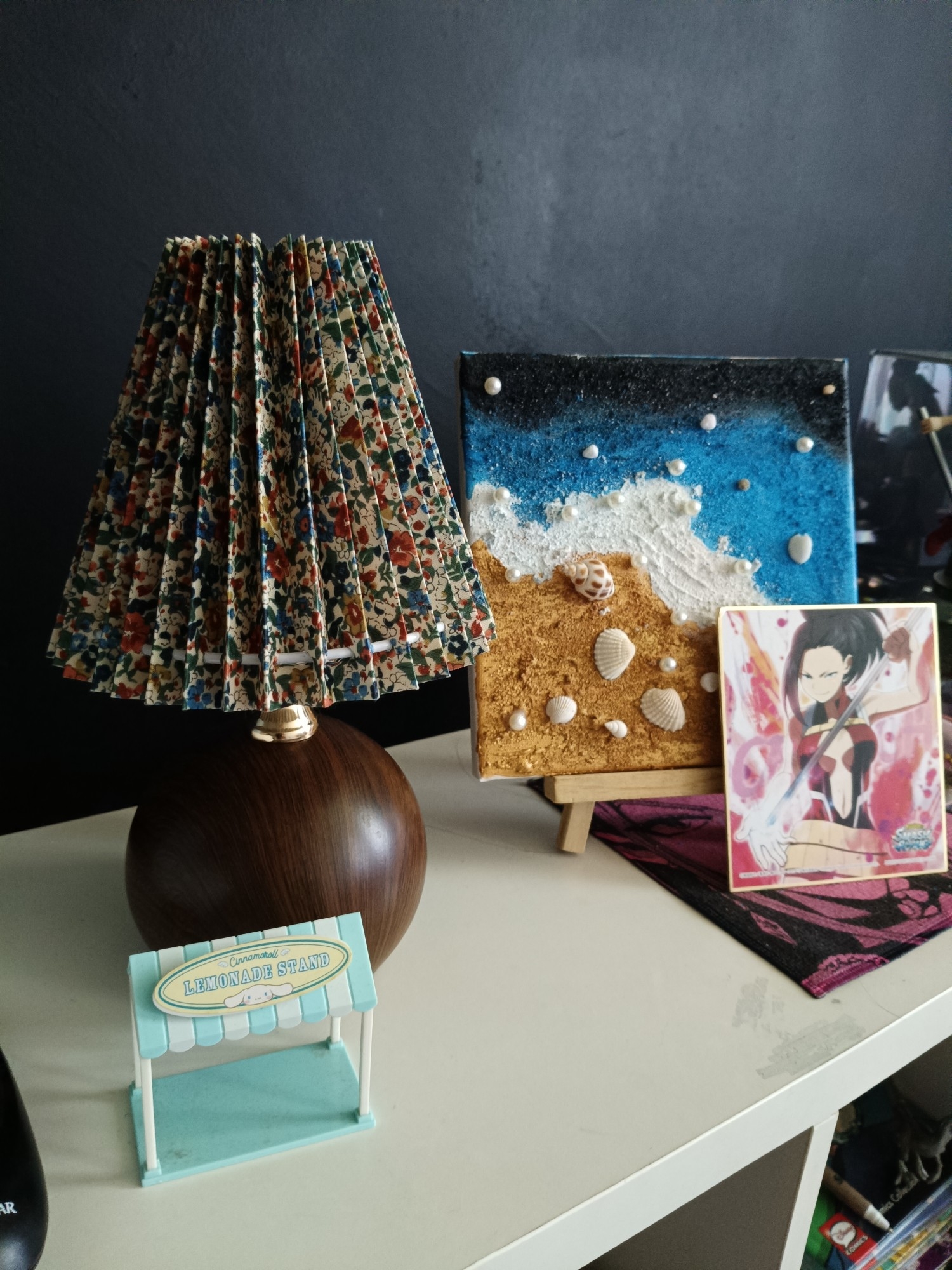 Lamps in every corner of the house