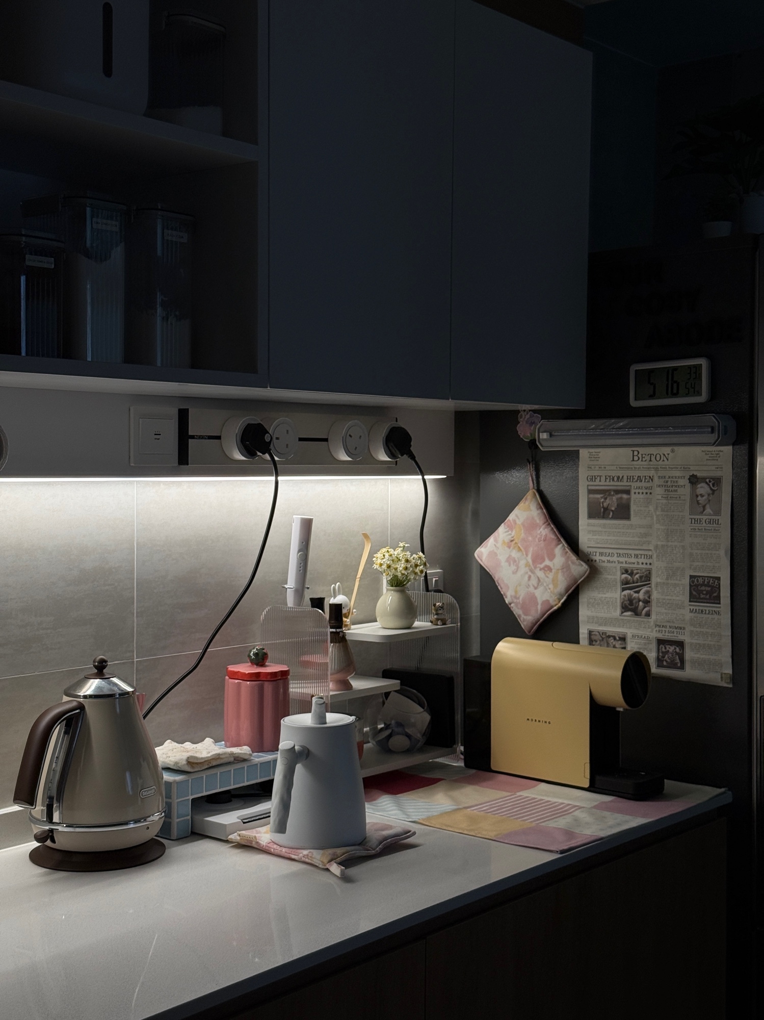 A Peek Into Our Dry Pantry “Home Café” Setup