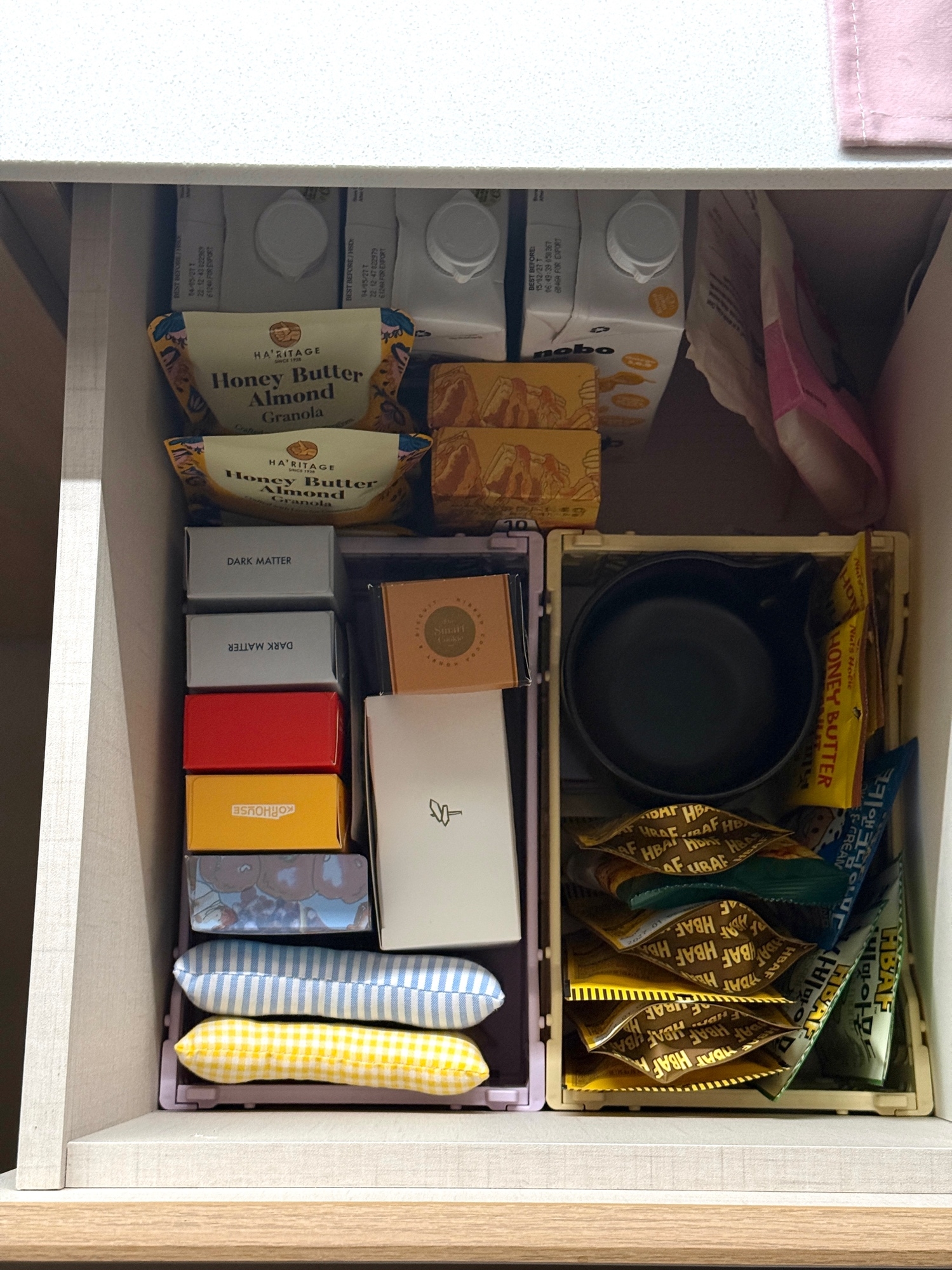 A Peek Into Our Dry Pantry “Home Café” Setup