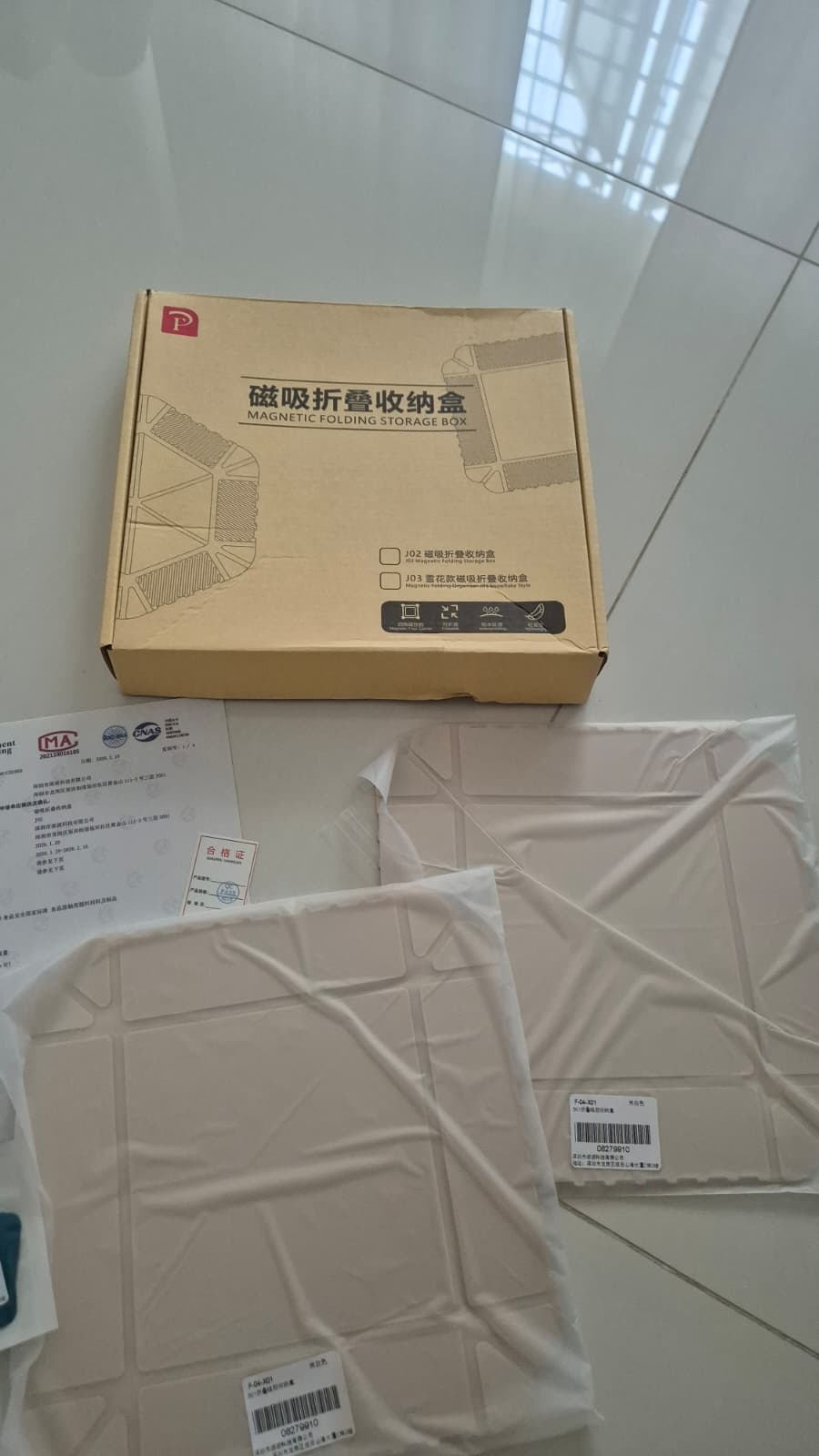 Magnetic cutting board cum plate