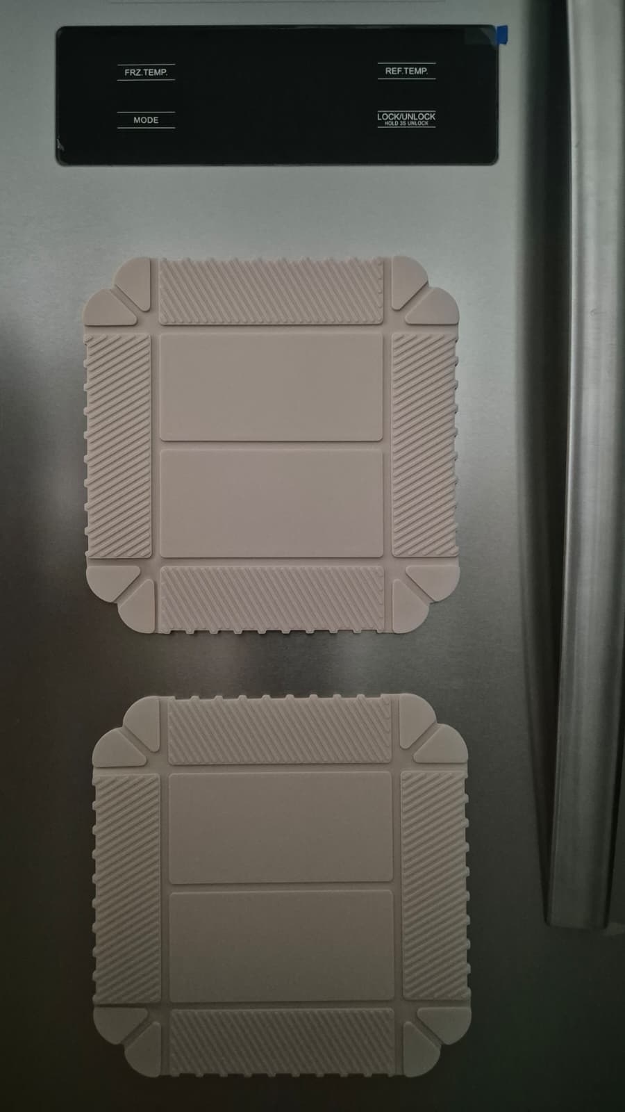 Magnetic cutting board cum plate
