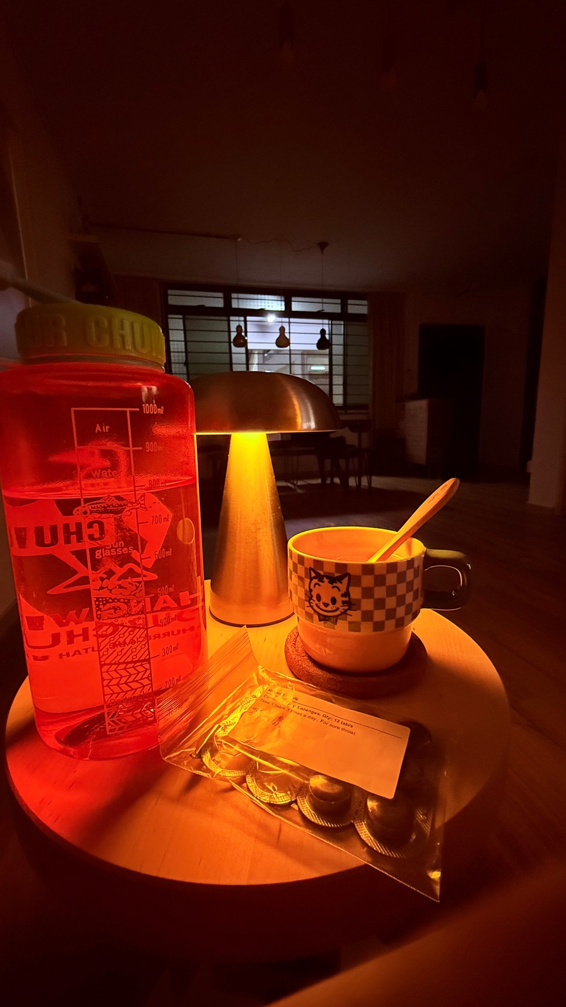 Feeling all warm and cosy while being quarantined at home.