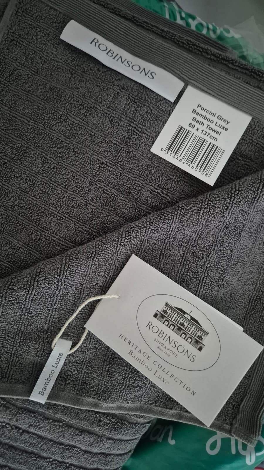 Our towels got upgraded!