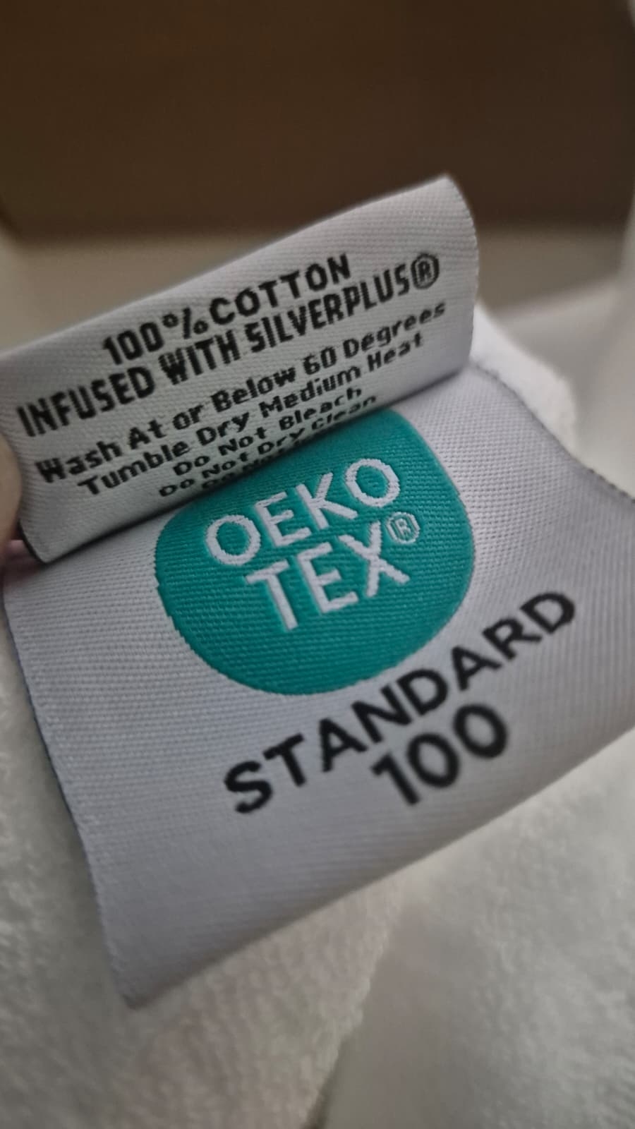 Our towels got upgraded!