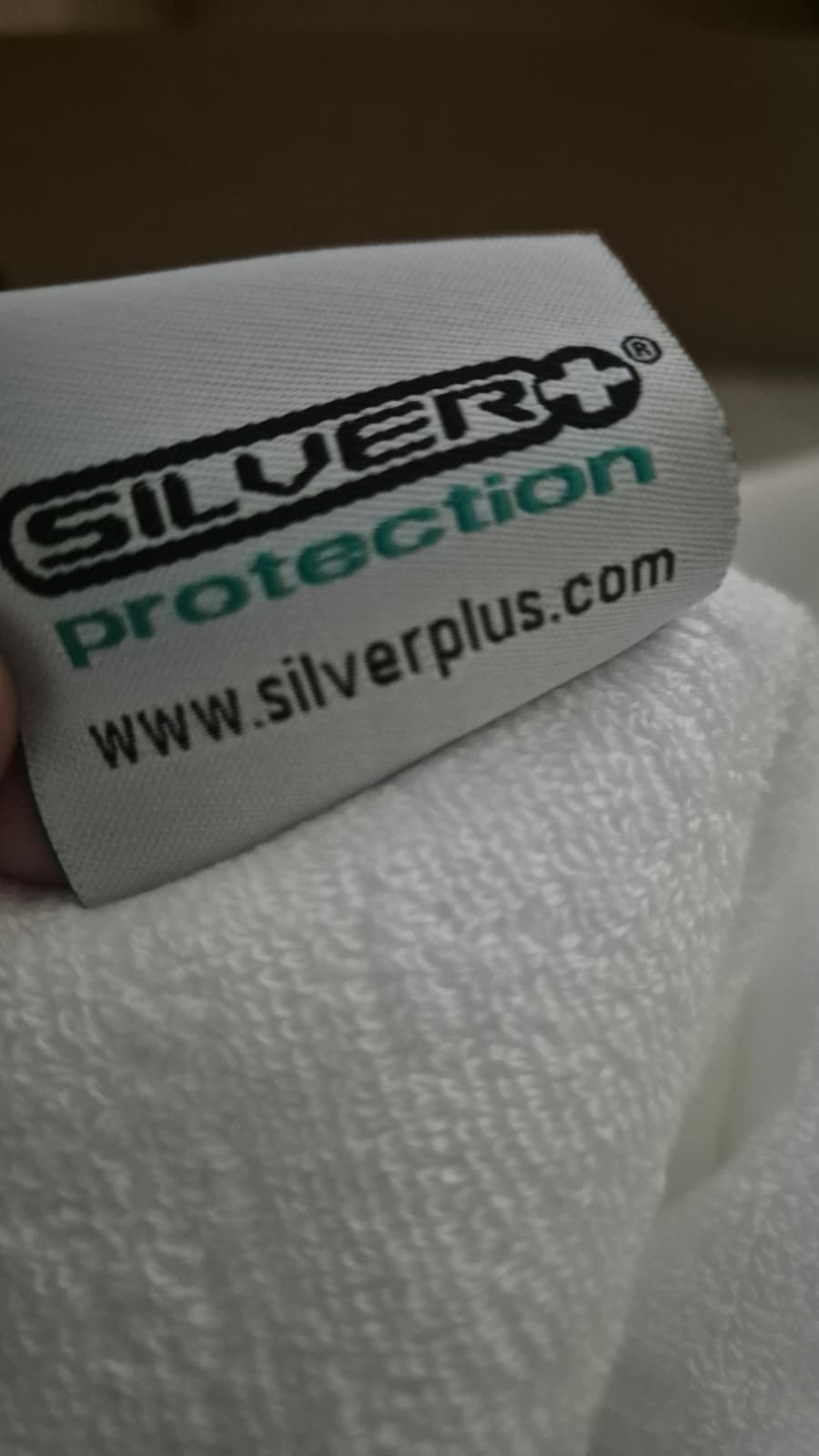 Our towels got upgraded!