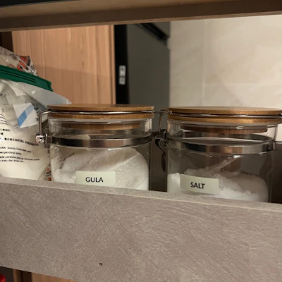 Customer home photo 1: how i keep my kitchen organised!