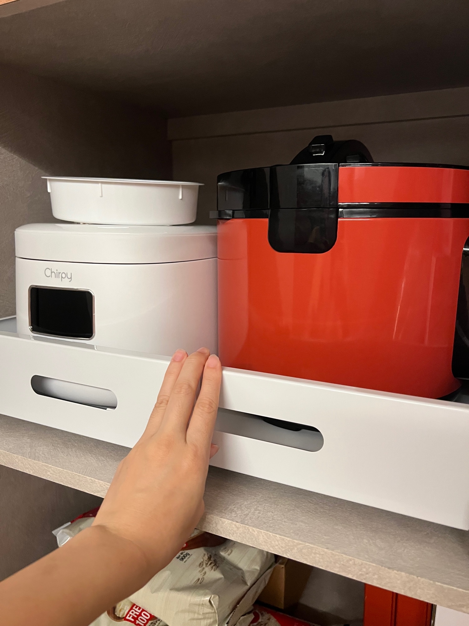 how i keep my kitchen organised!