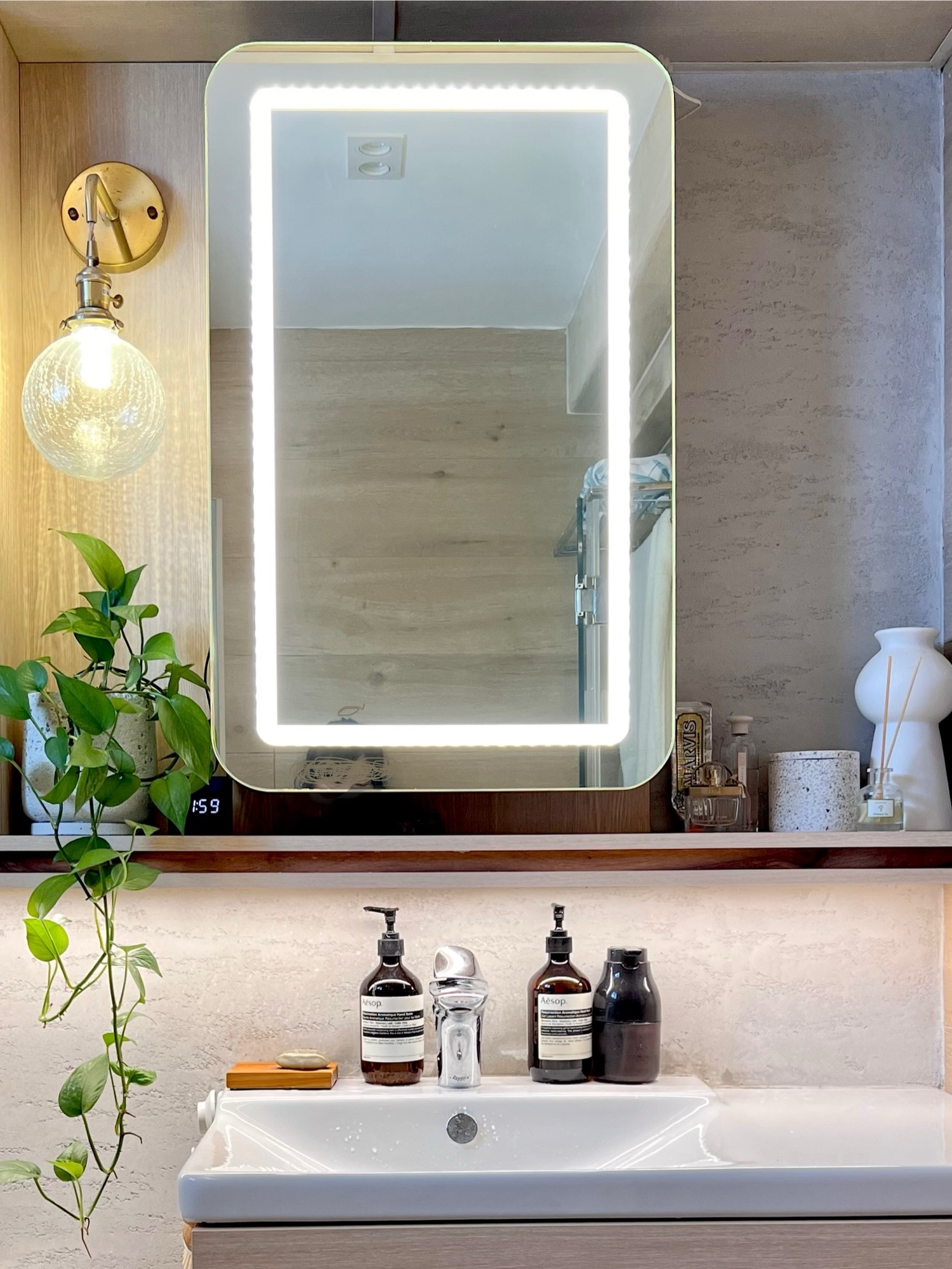 Bathroom = My Sanctuary 🤎