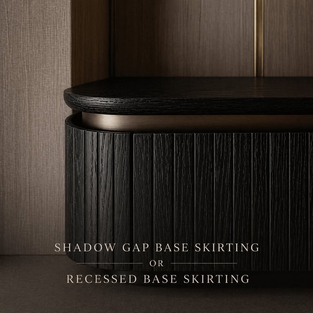 Stylish skirting design