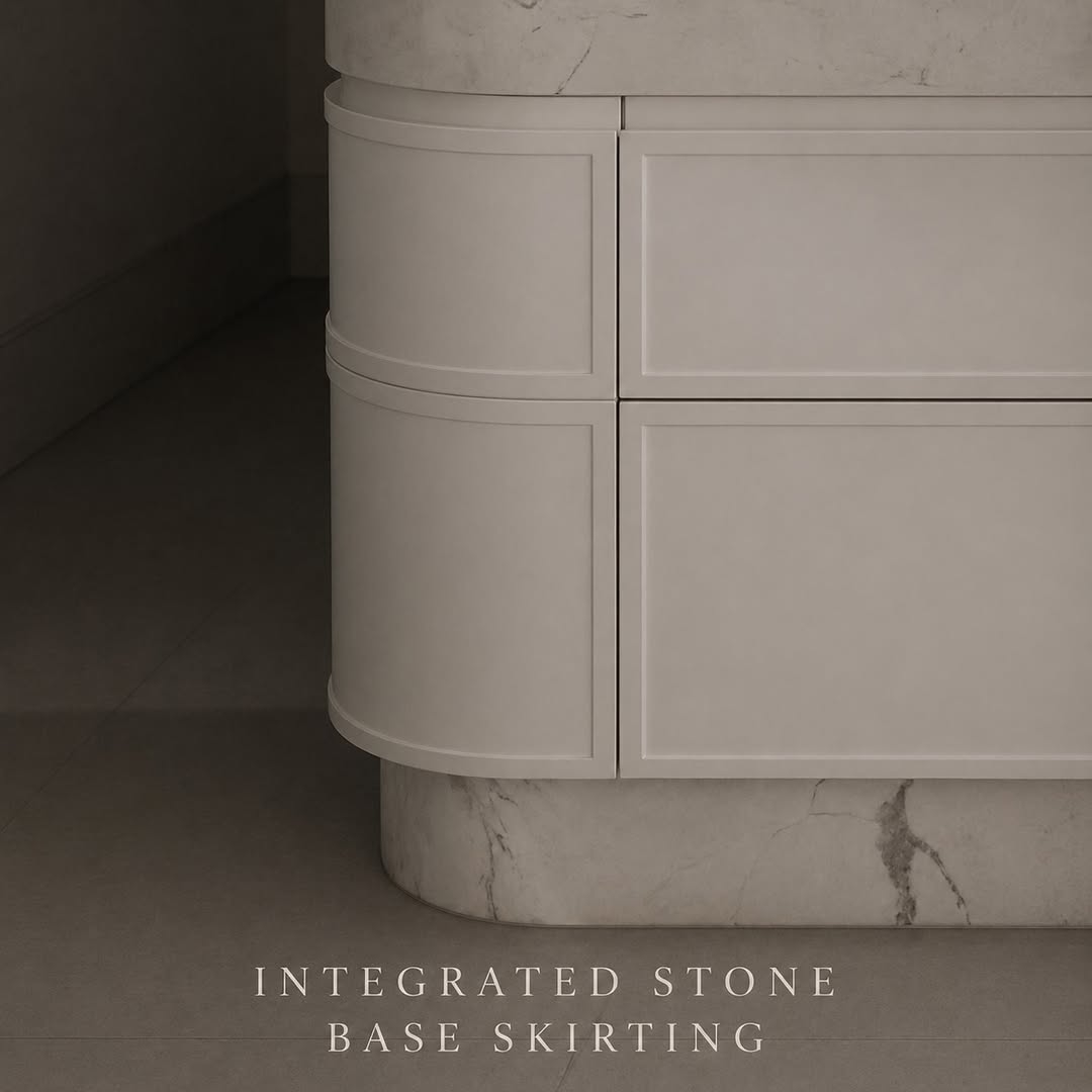 Stylish skirting design