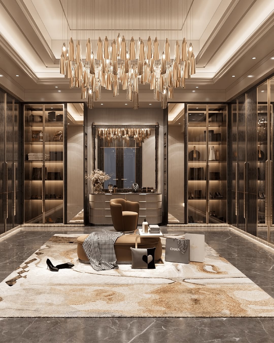 Luxurious-walk-in-wardrobe