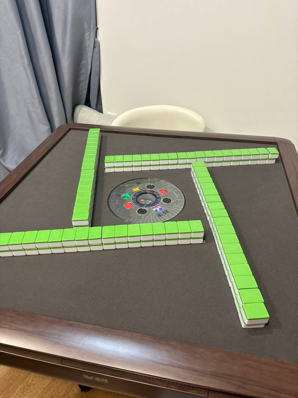 Our Taobao Mahjong Table!