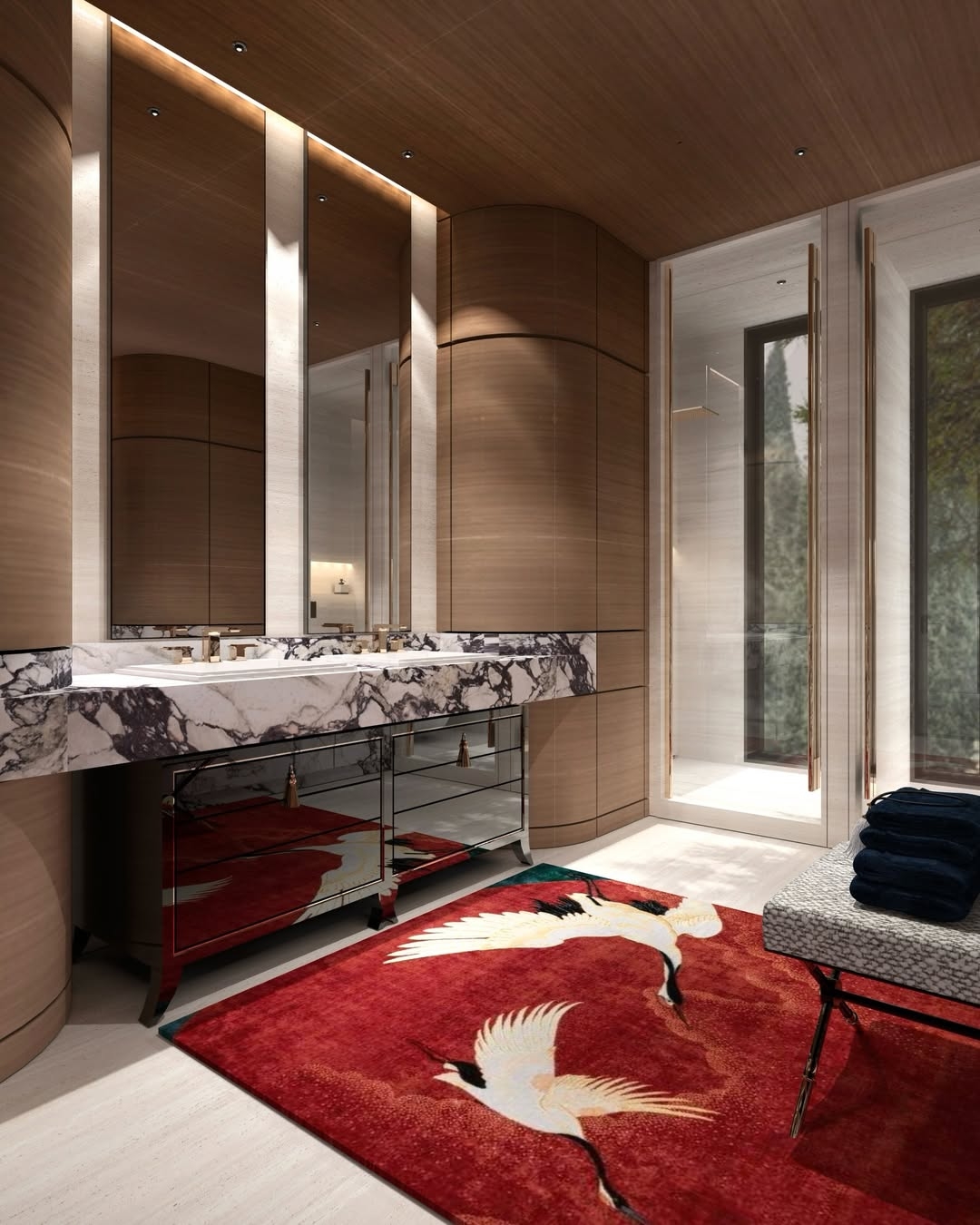 Luxurious-bathroom-design