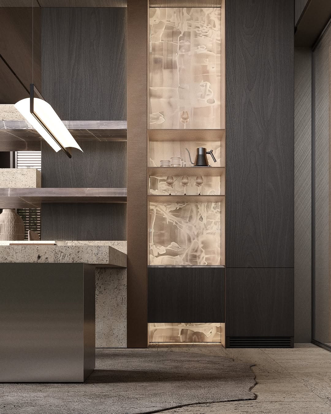 Ultra stylish home office design