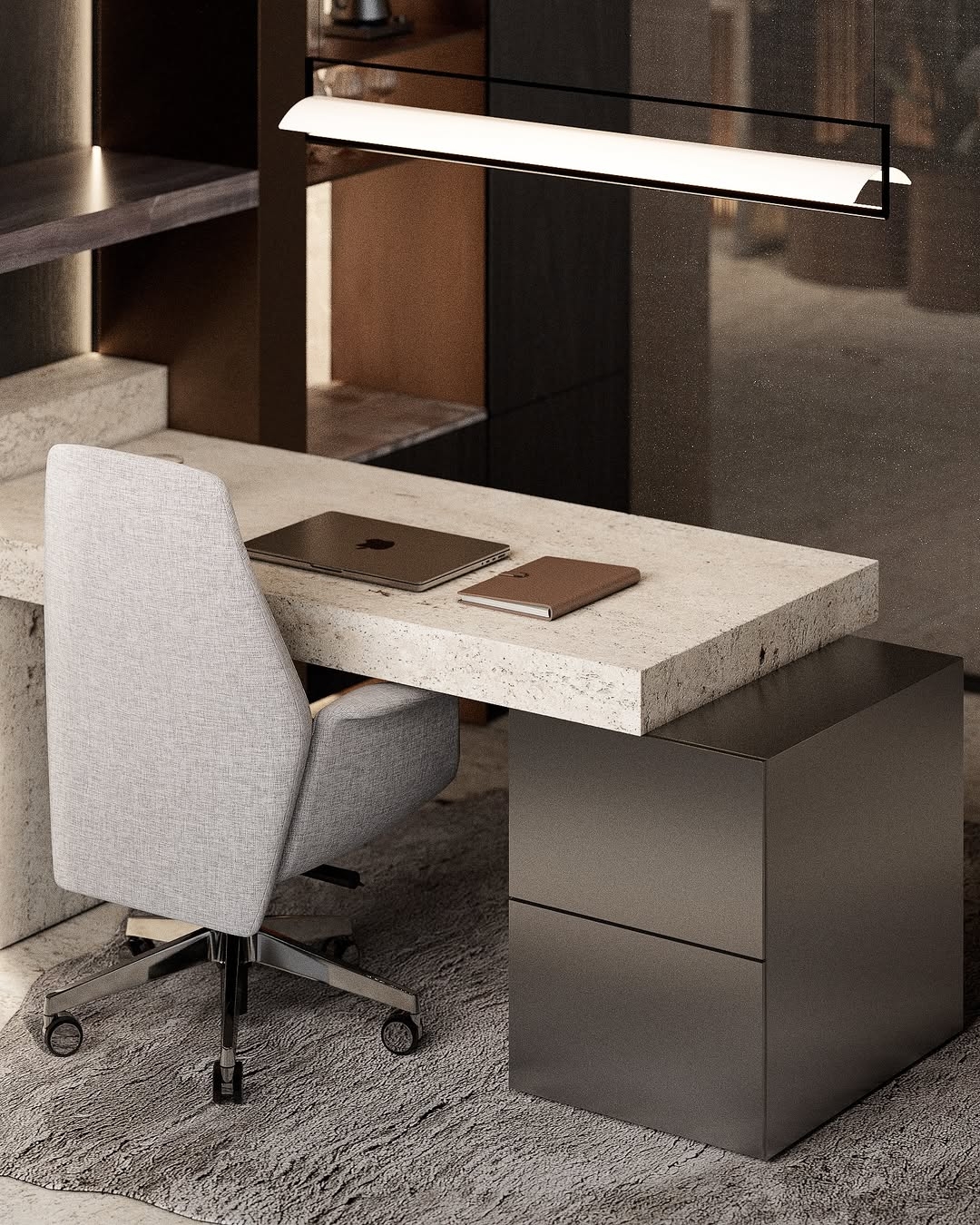 Ultra stylish home office design