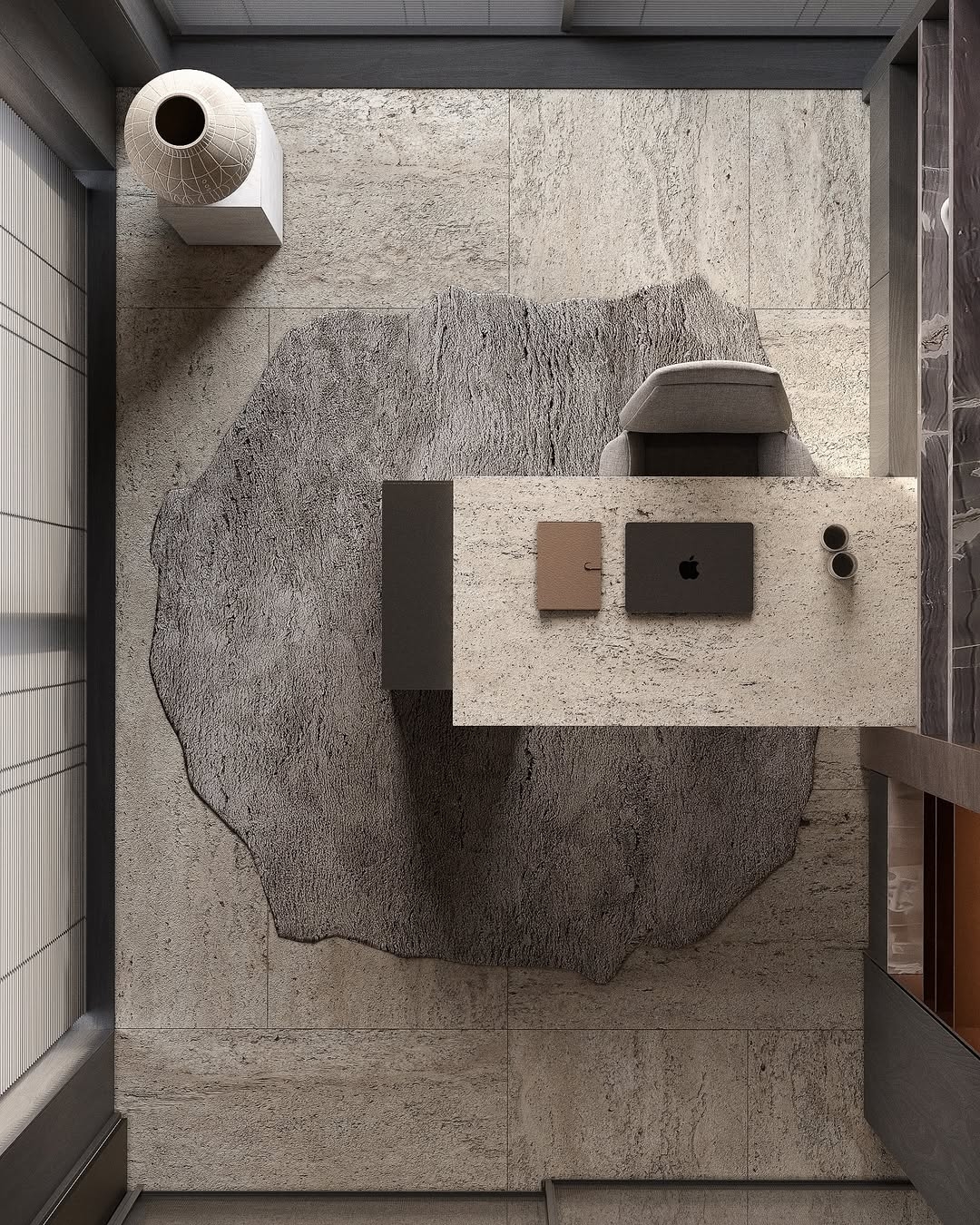 Ultra stylish home office design