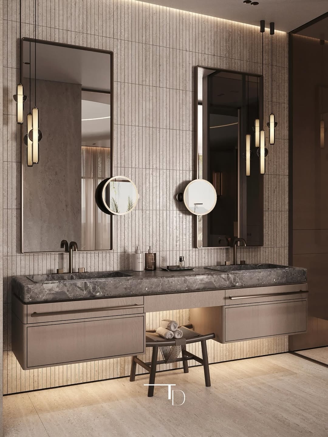 Luxurious-and-stylish-bathroom-design