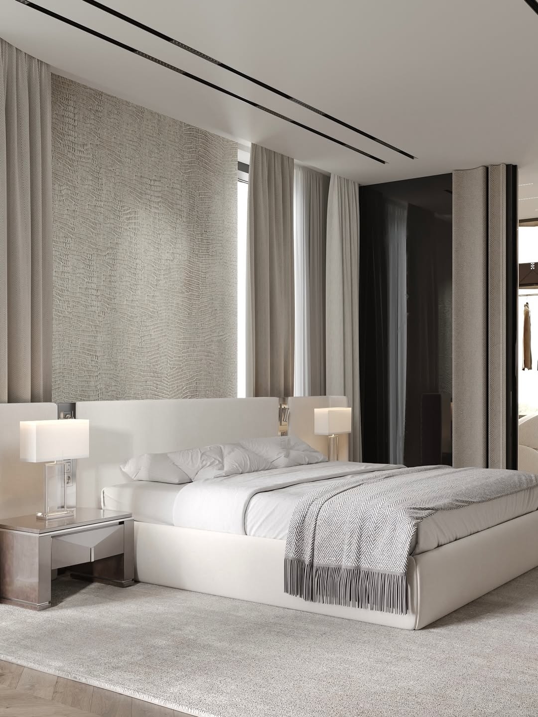 Luxurious-modern-bedroom-design