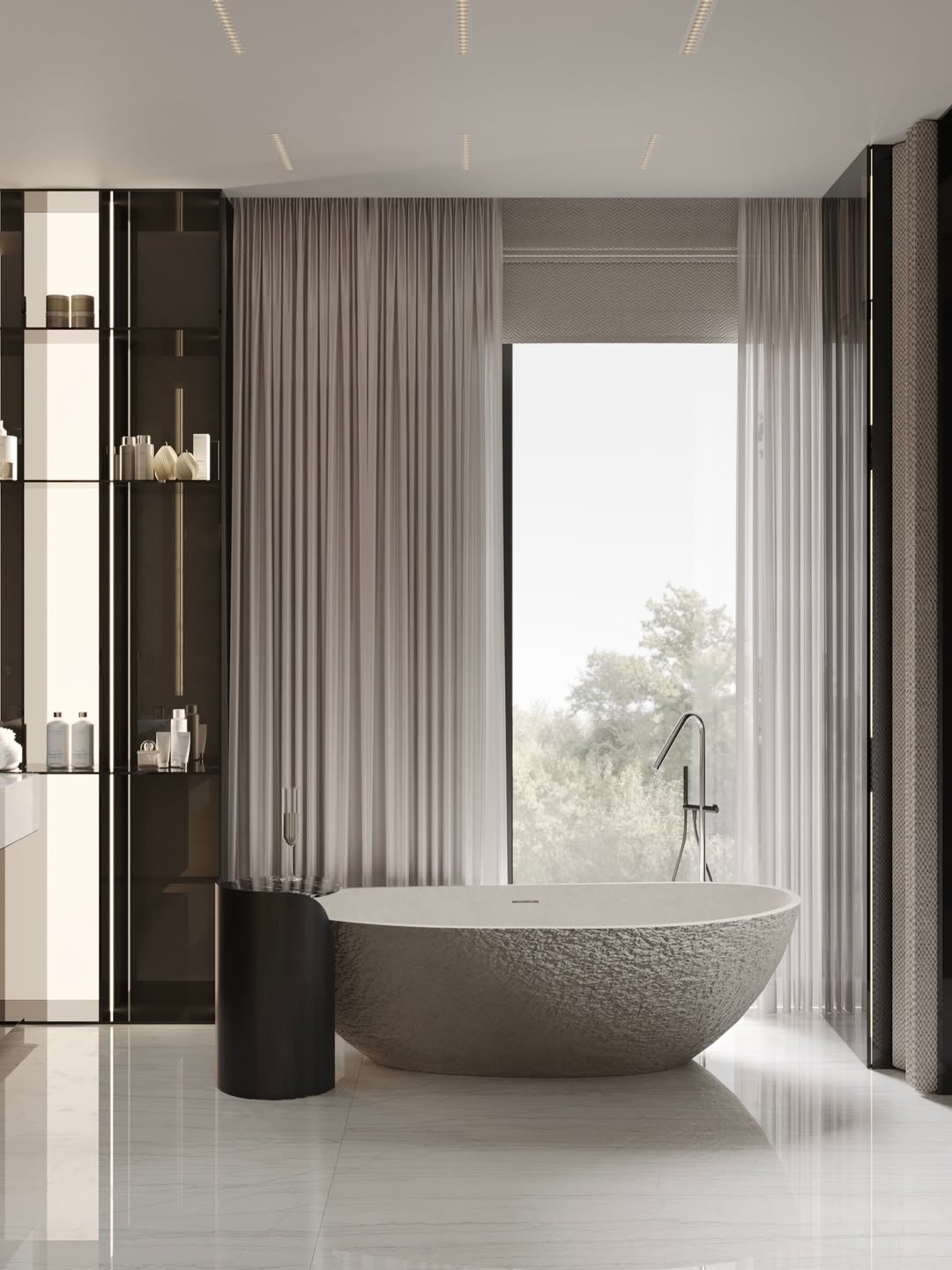 Luxury bathroom design