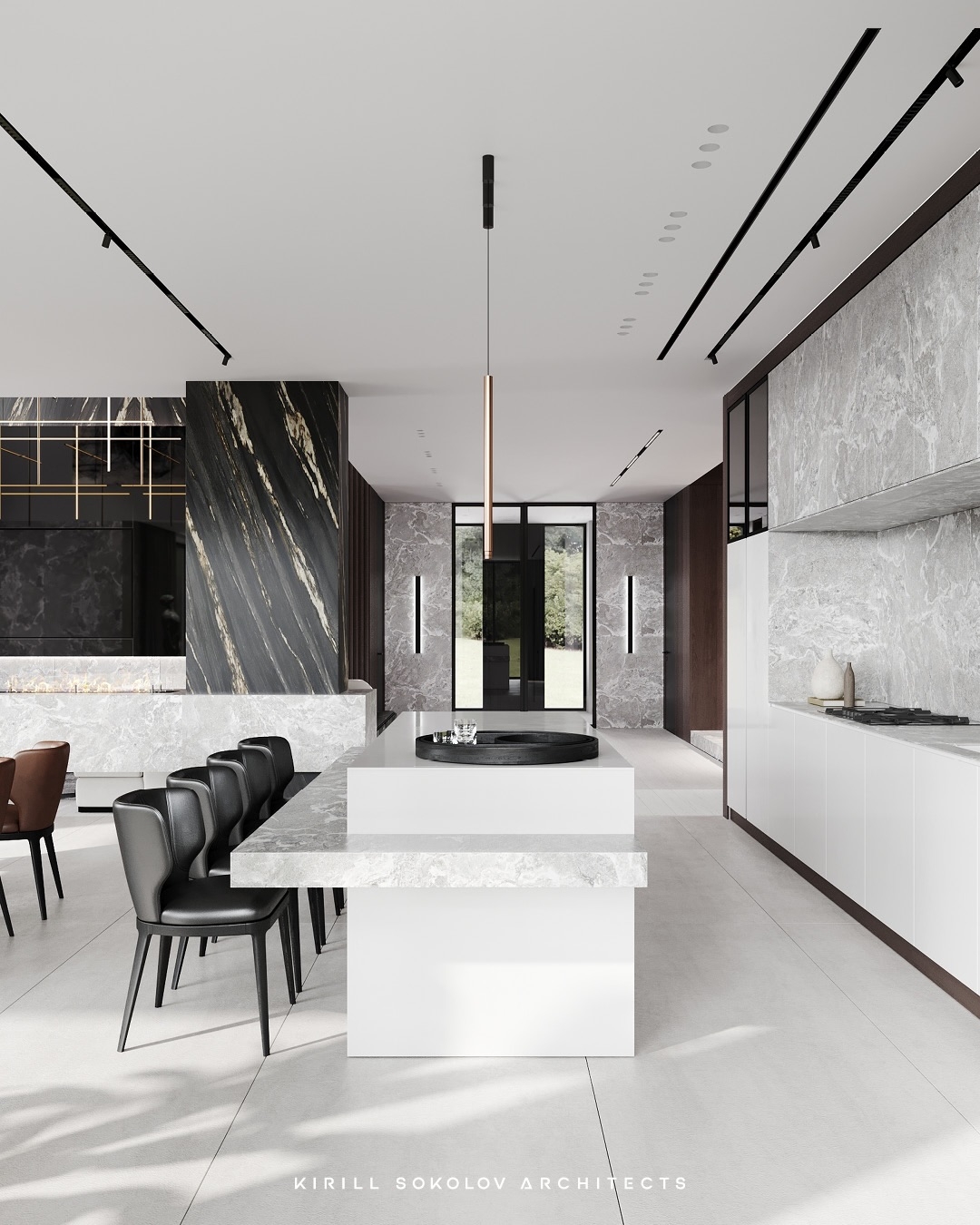 Luxurious home interior design