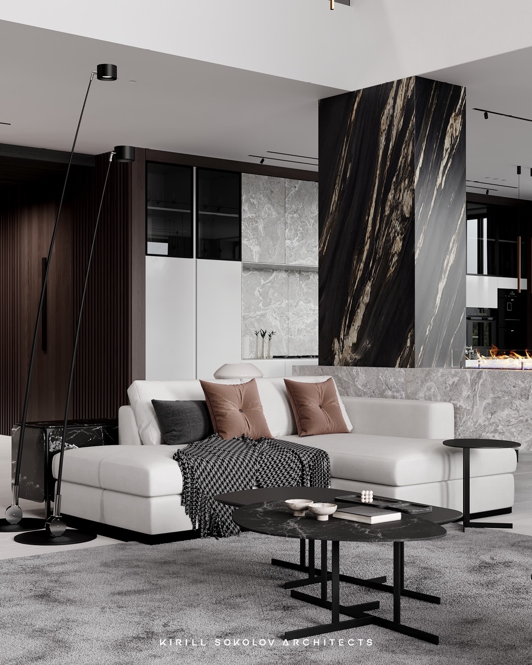 Luxurious home interior design