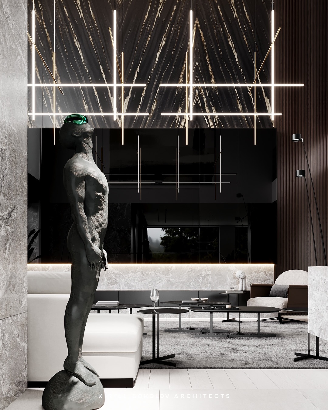 Luxurious home interior design