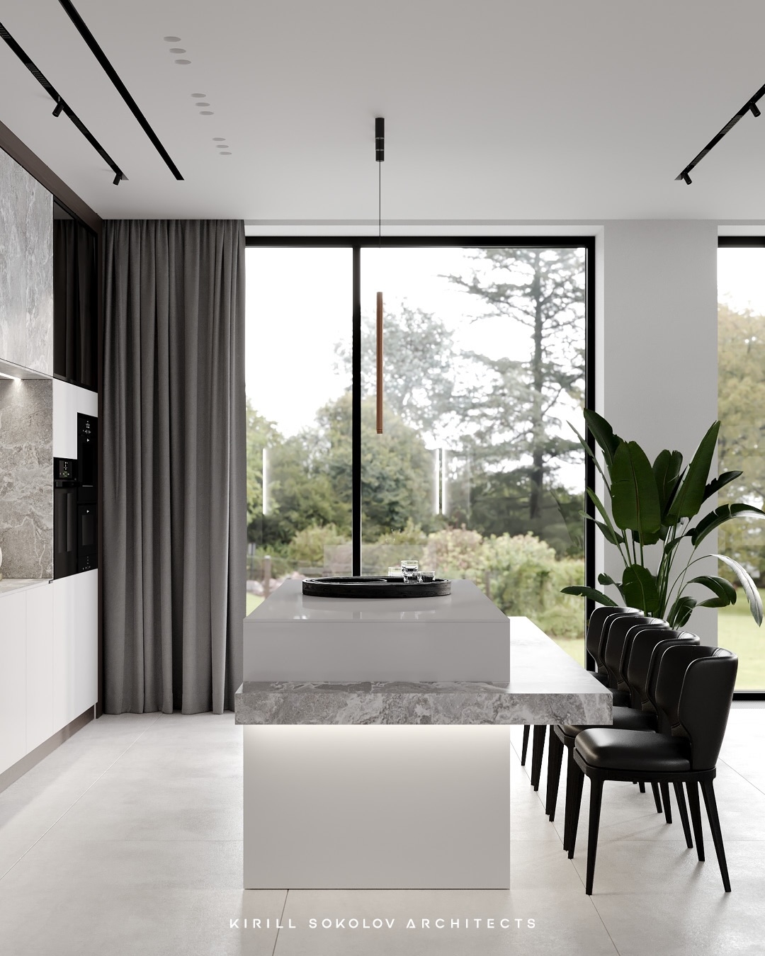 Luxurious home interior design