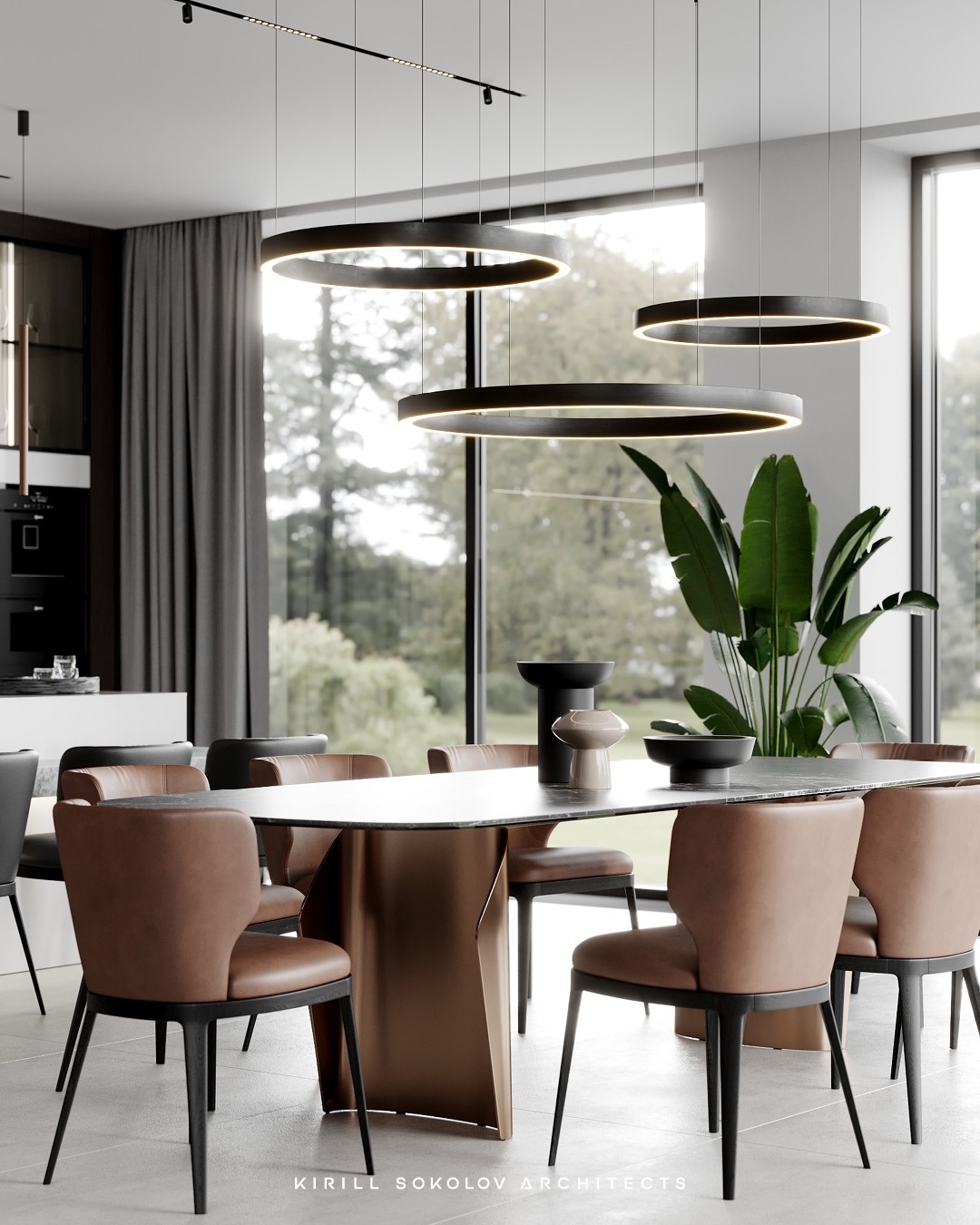 Luxurious home interior design