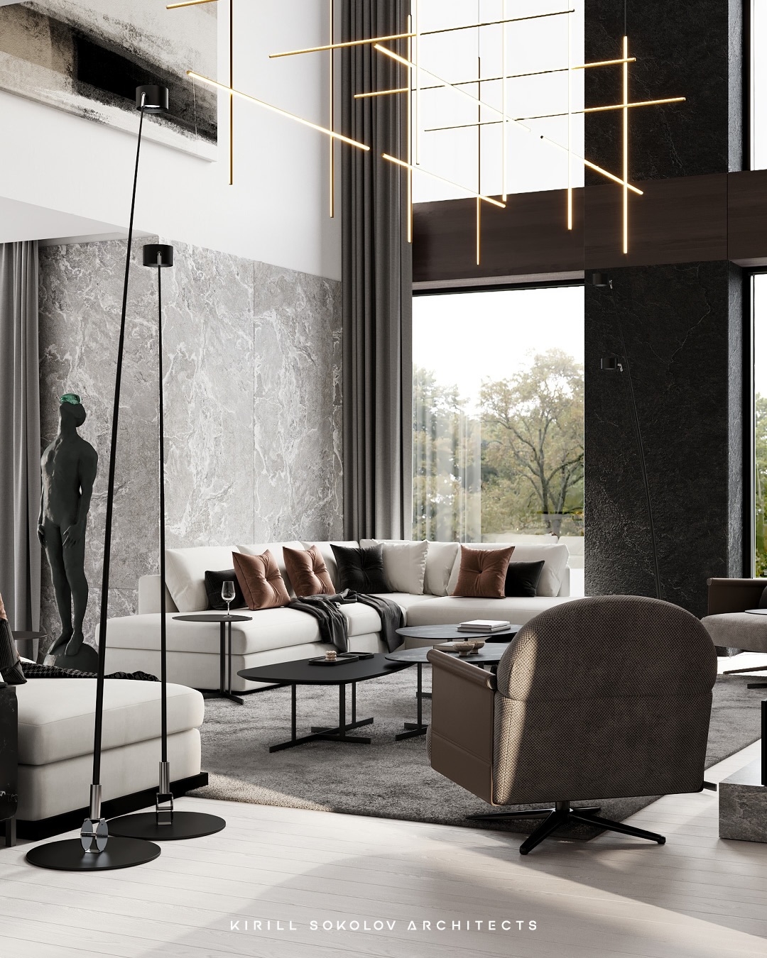Luxurious home interior design