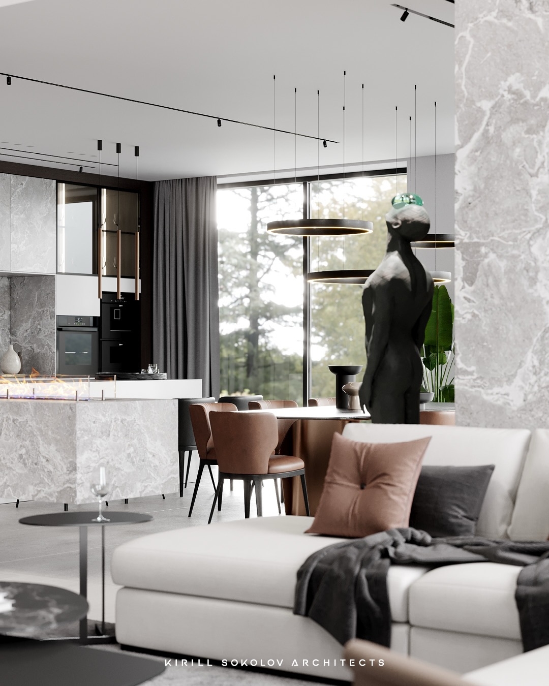 Luxurious home interior design