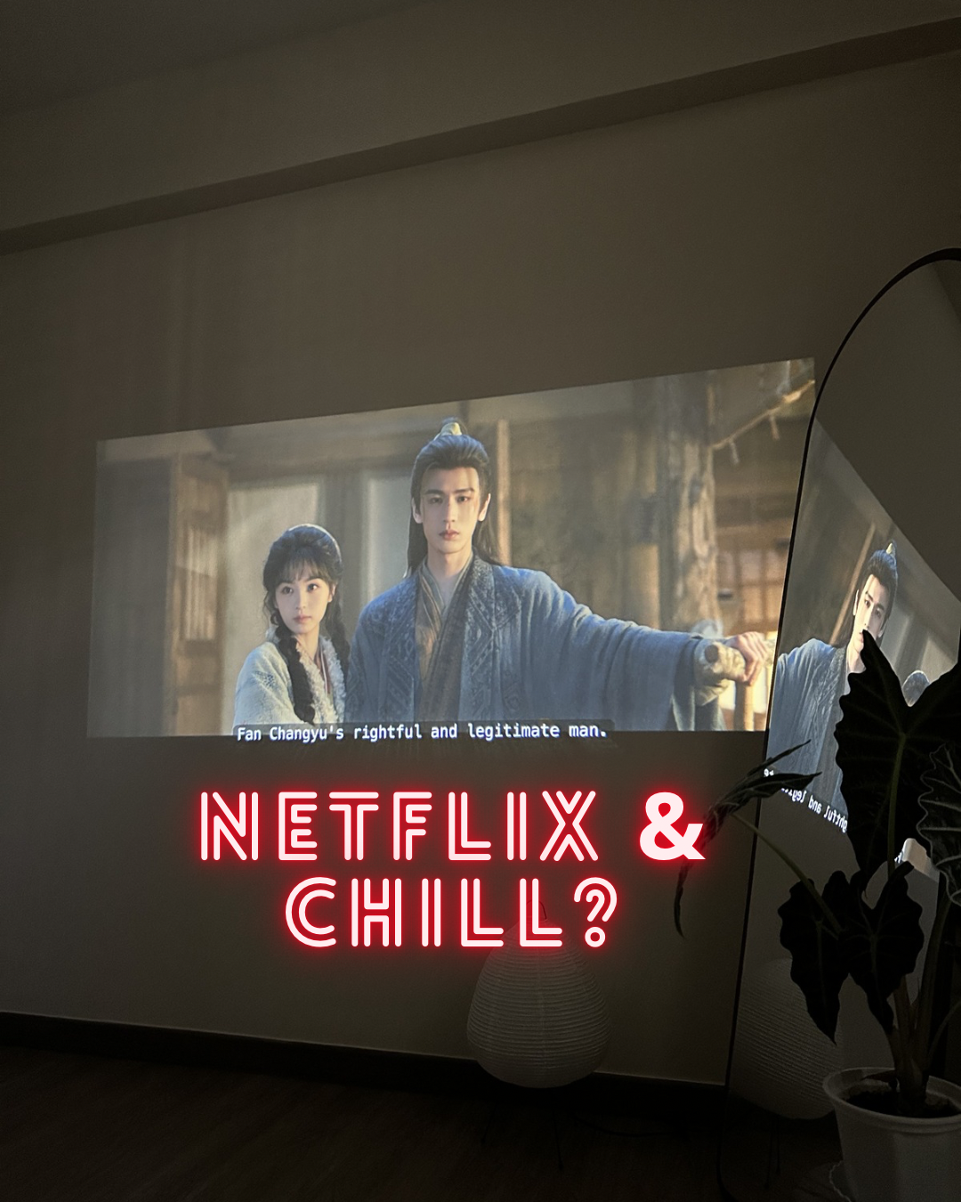 Our-Cosy-Home-Movie-Setup-🎬🍿