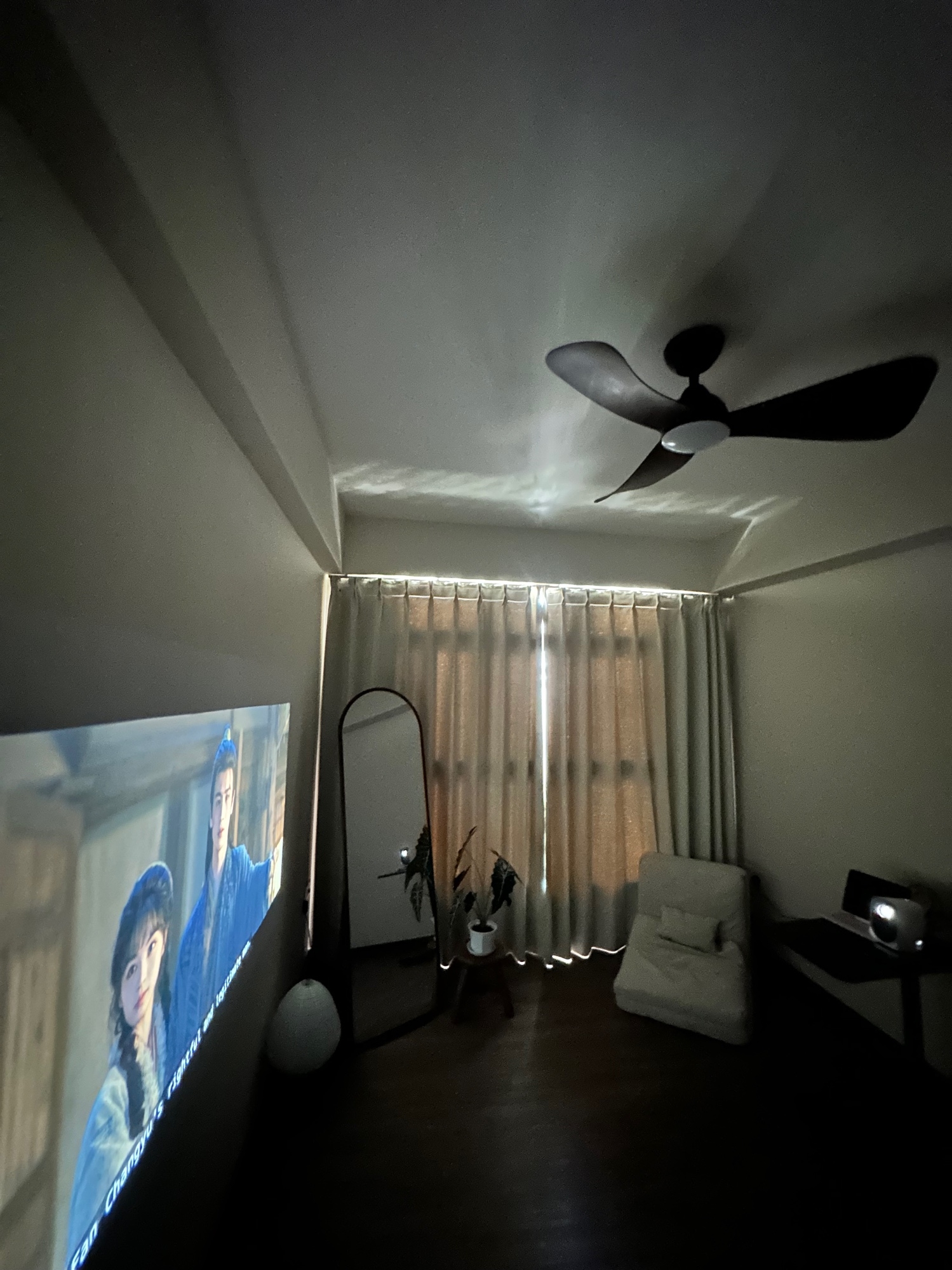Our-Cosy-Home-Movie-Setup-🎬🍿
