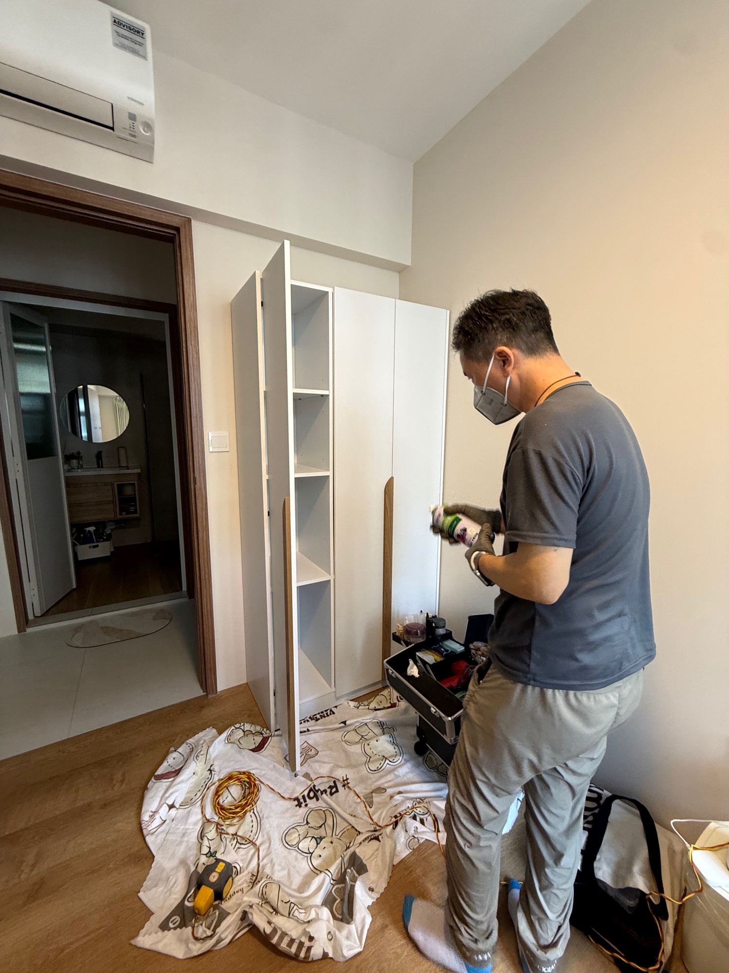 New Hipvan wardrobe: honest review