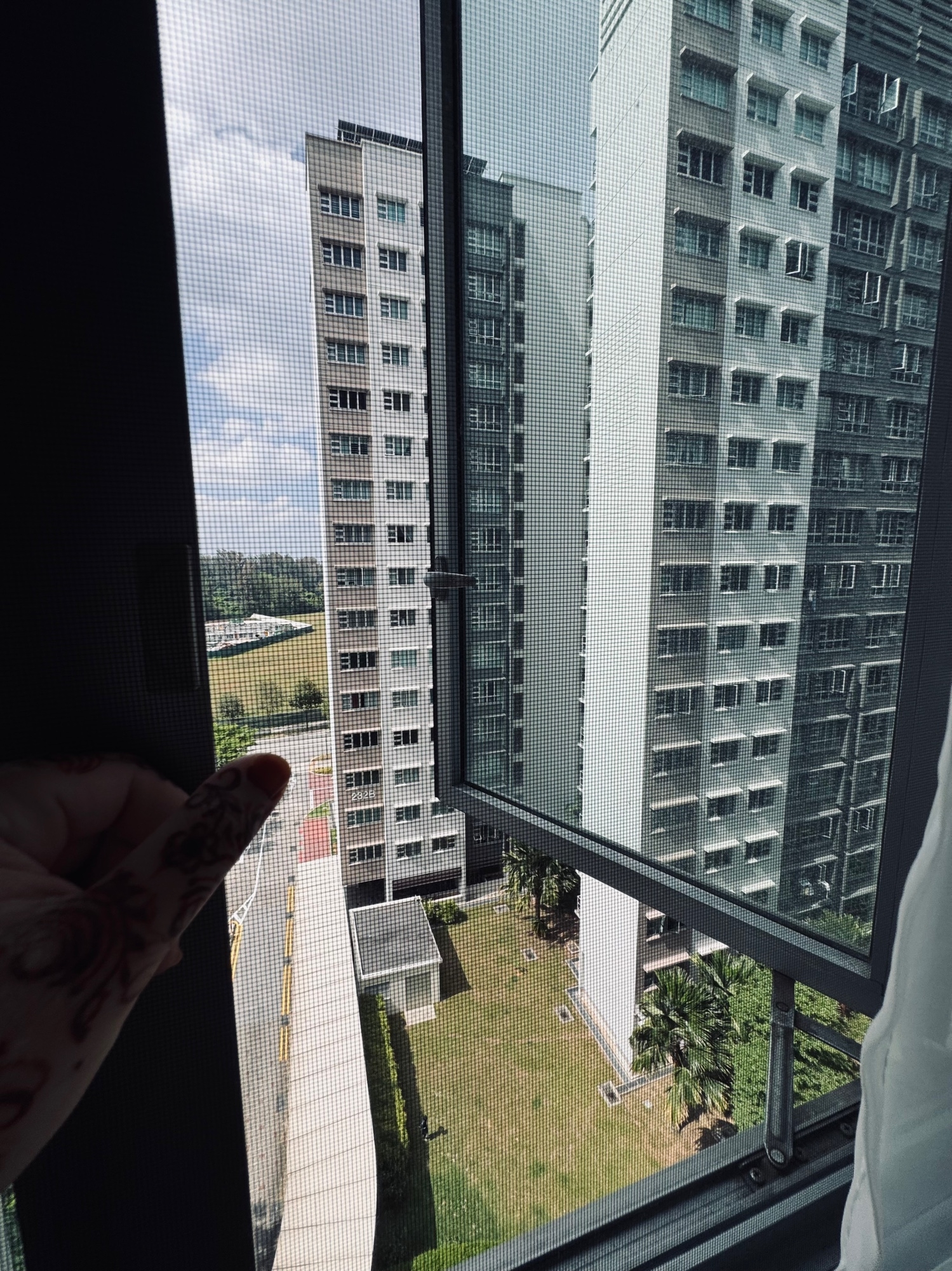 2 Best Buy in Living Room - Sofa & Window Mesh