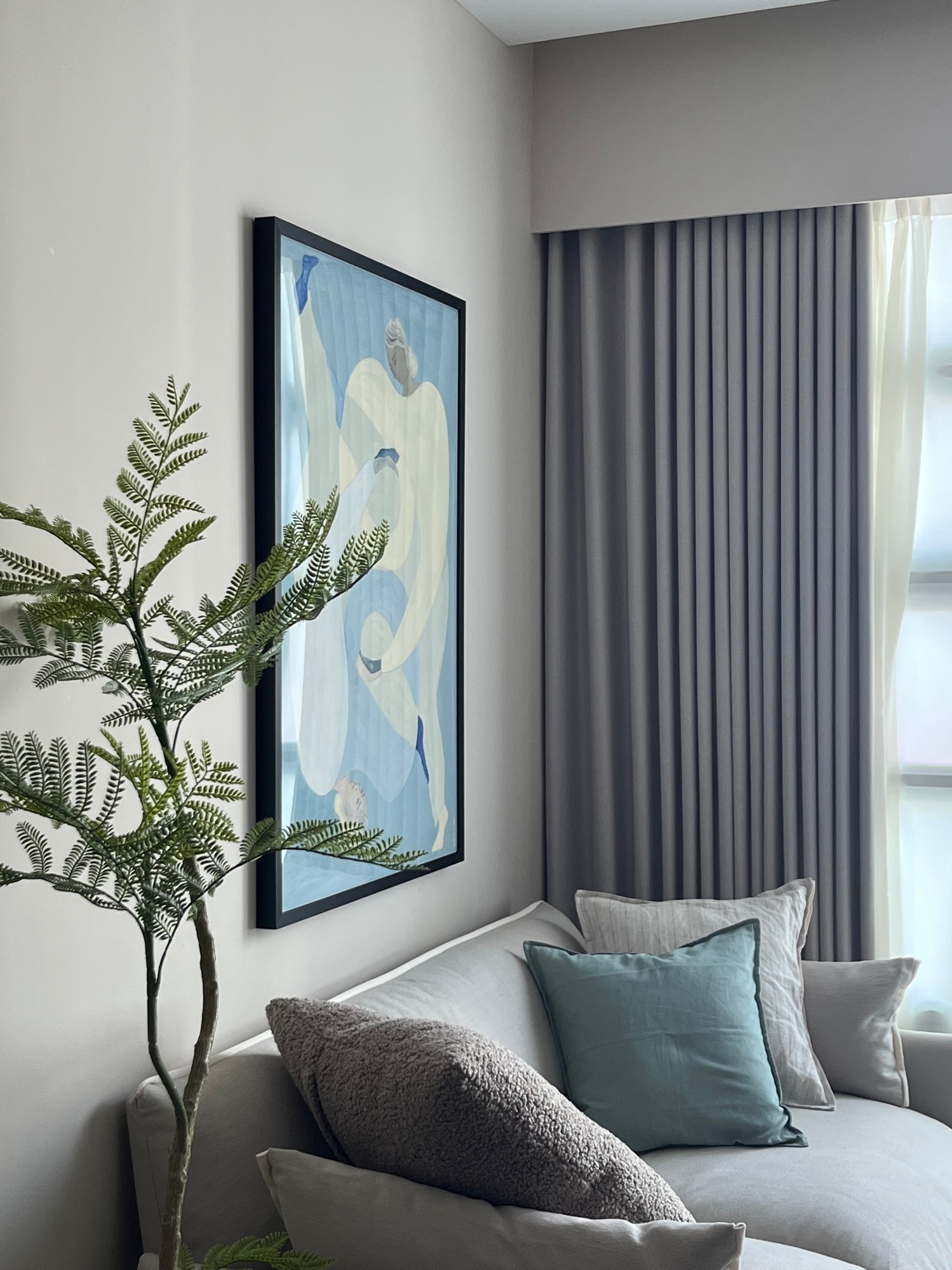 A room/reason for living