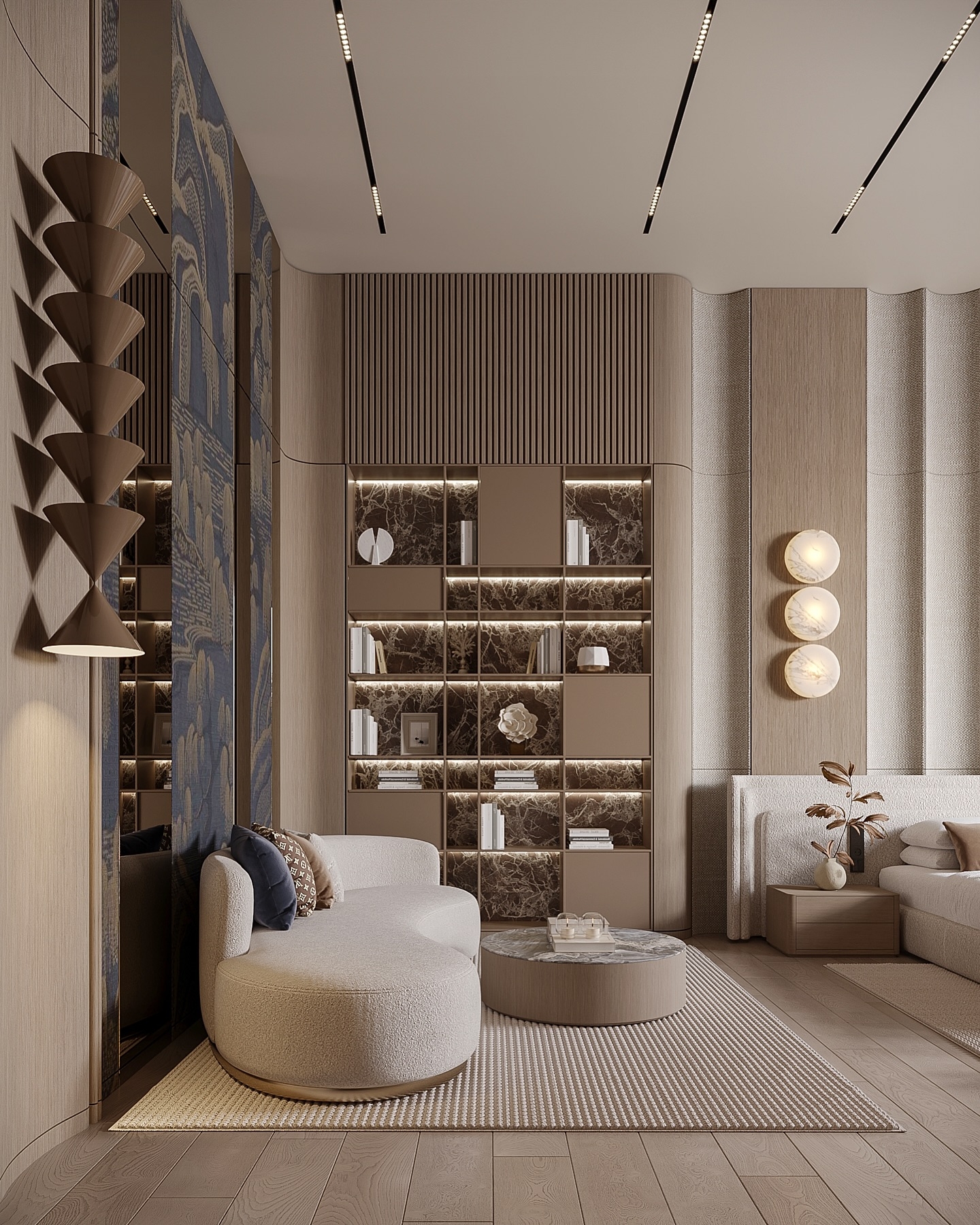 Ultra-stylish-luxe-bedroom-design