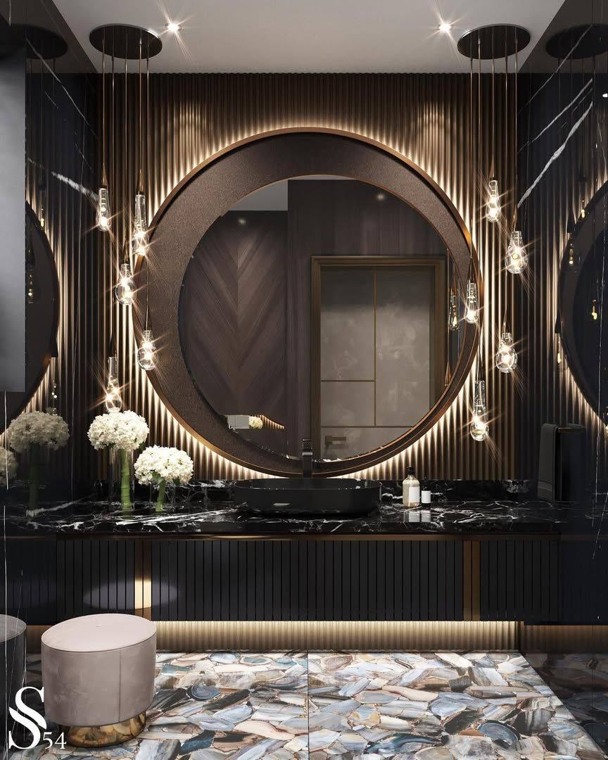 Luxurious-bathroom-sink-design