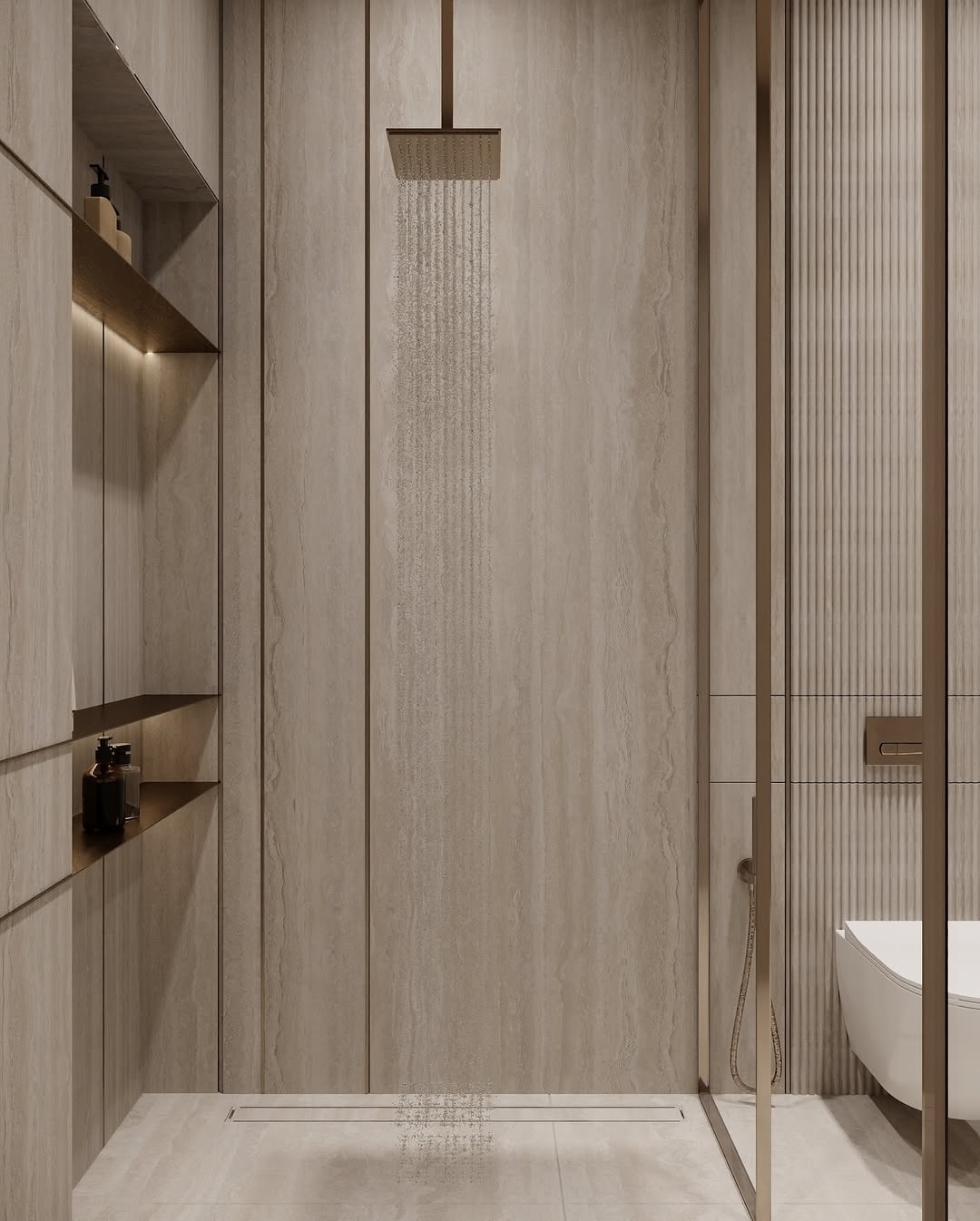 Luxury modern bathroom